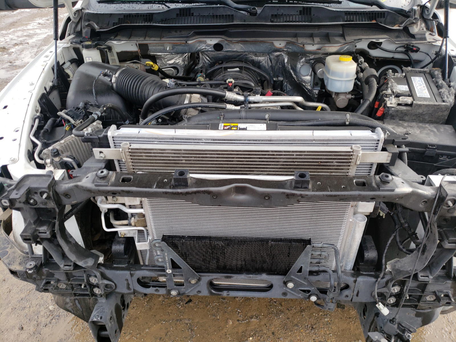 Photo 7 from auction – 2015 RAM 2500 ST with VIN 3C6MR4AJ0FG623247