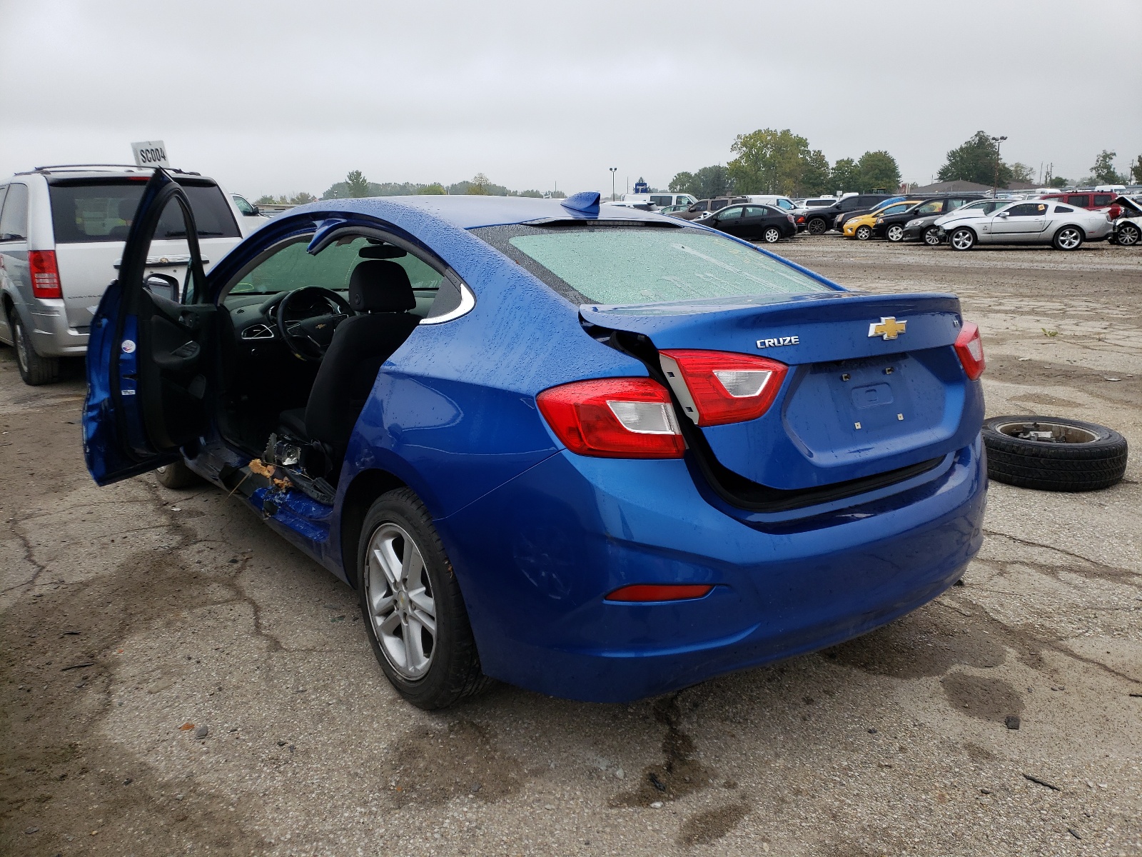 Photo 3 from auction – 2016 CHEVROLET CRUZE LT with VIN 1G1BE5SM9G7239693