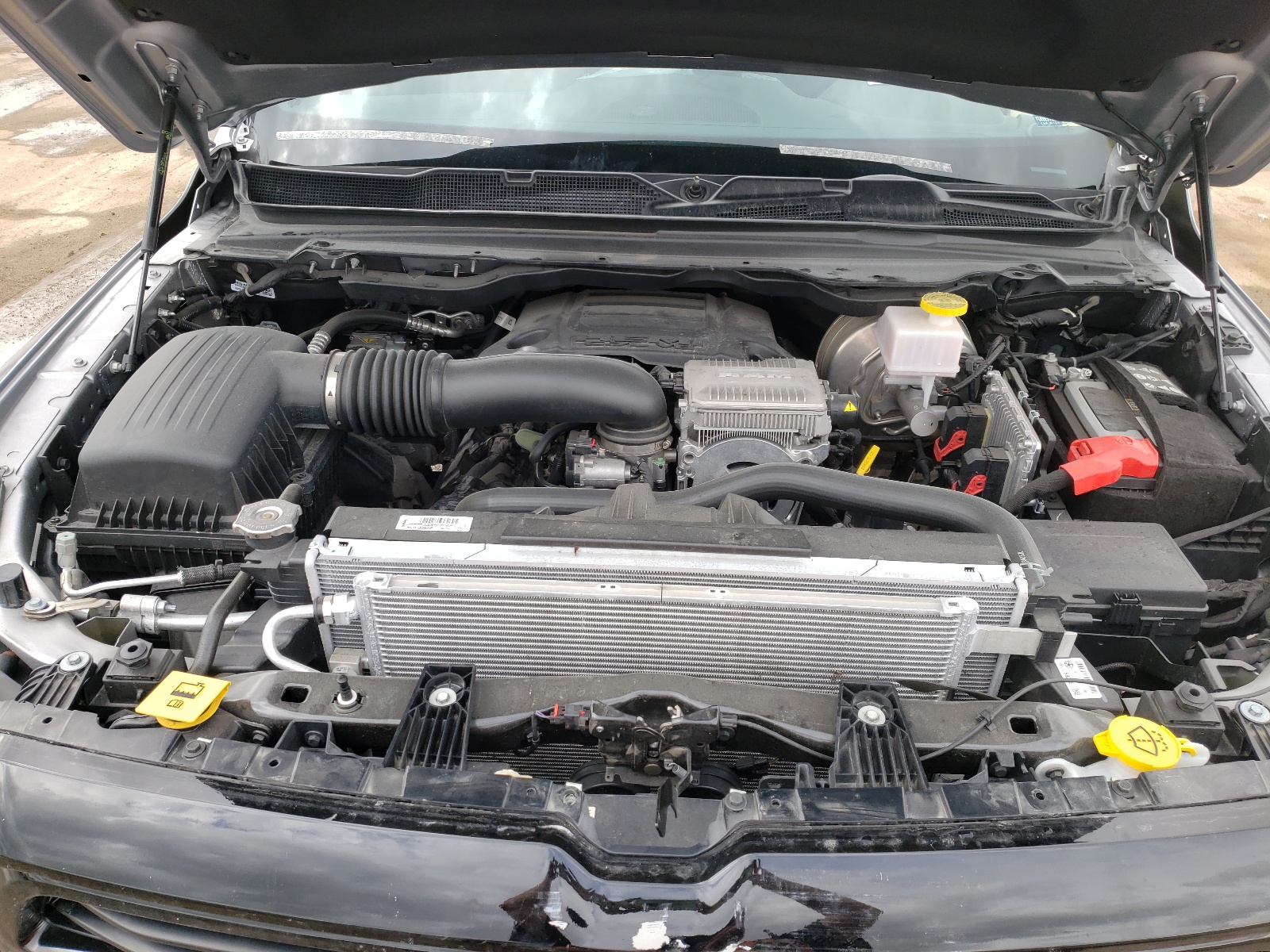 Photo 7 from auction – 2021 RAM 1500 BIG H with VIN 1C6SRFFT6MN681333