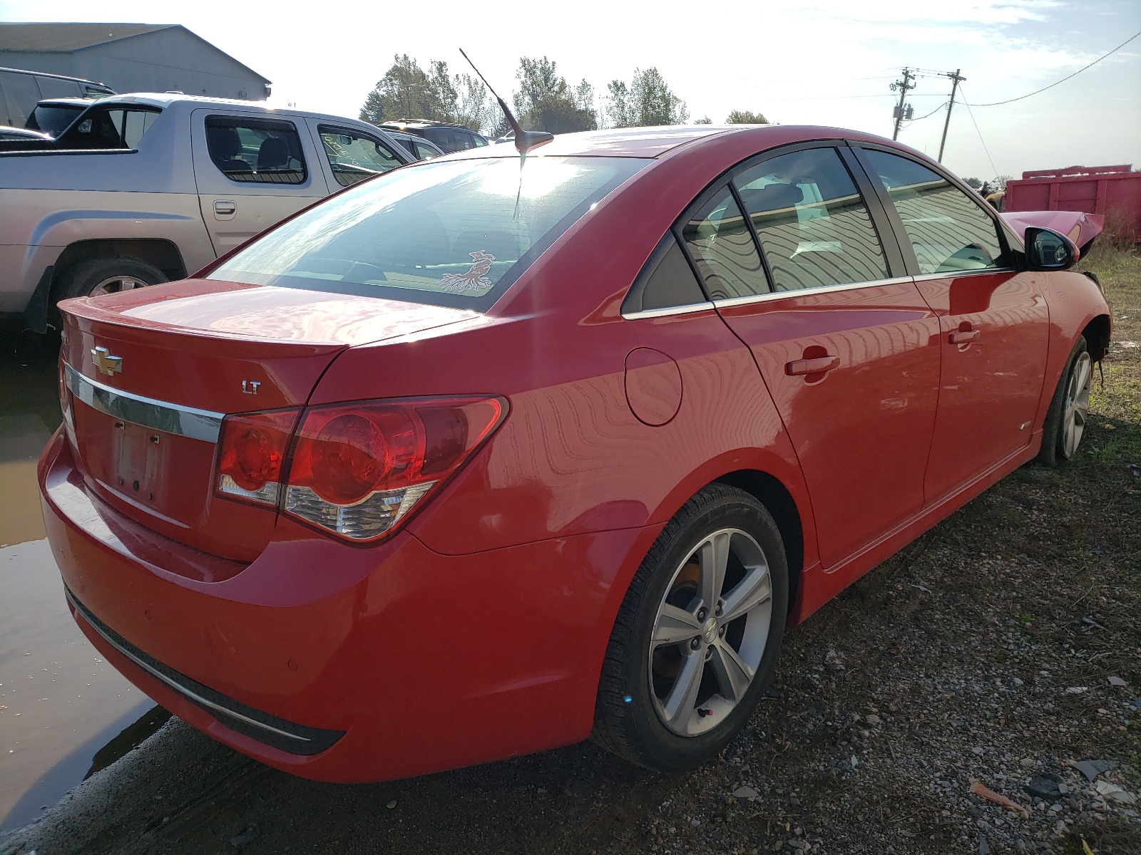 Photo 4 from auction – 2012 CHEVROLET CRUZE LT with VIN 1G1PG5SC2C7310413