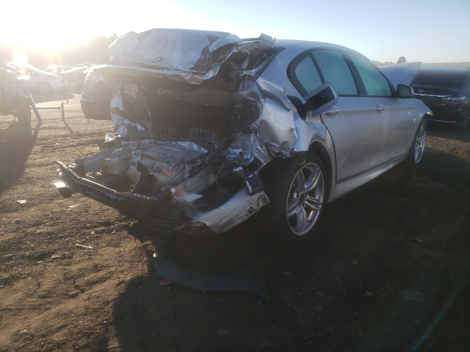 Photo 4 from auction – 2013 BMW 550 XI with VIN WBAFU9C58DDY71623