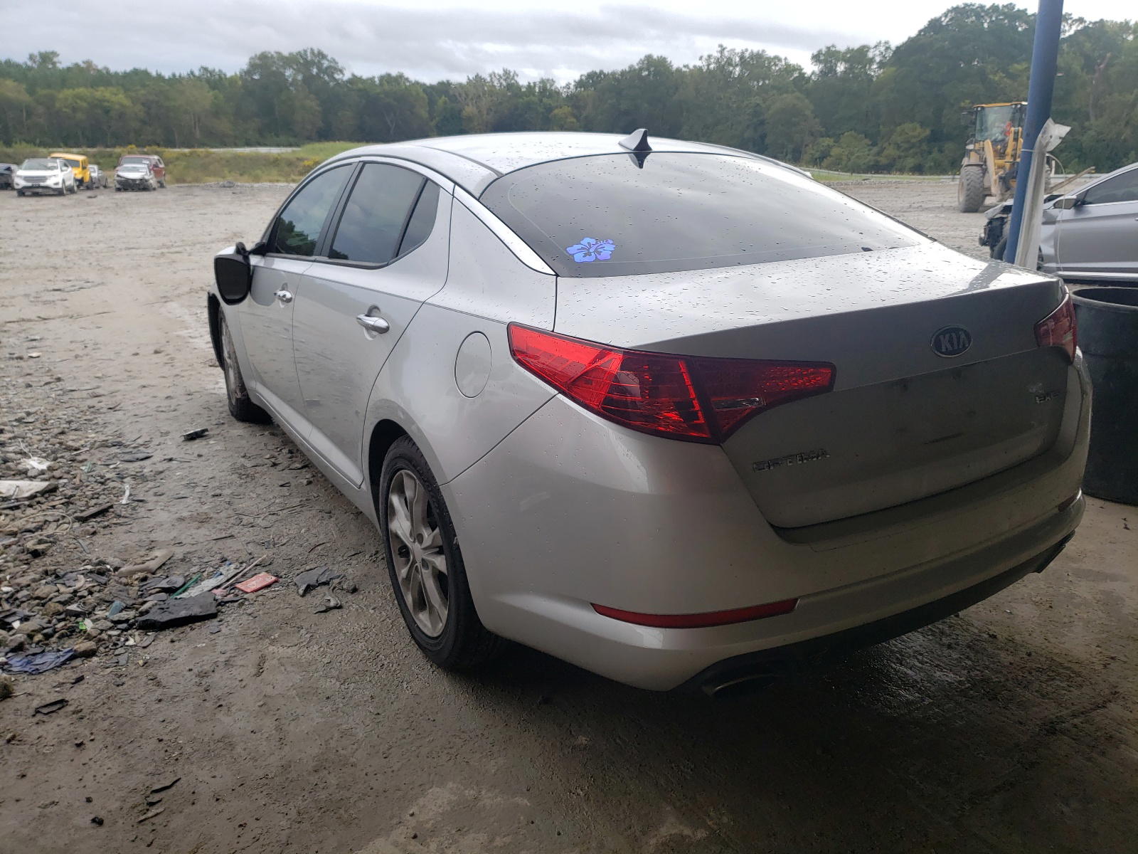 Photo 3 from auction – 2013 KIA OPTIMA EX with VIN 5XXGN4A73DG108250