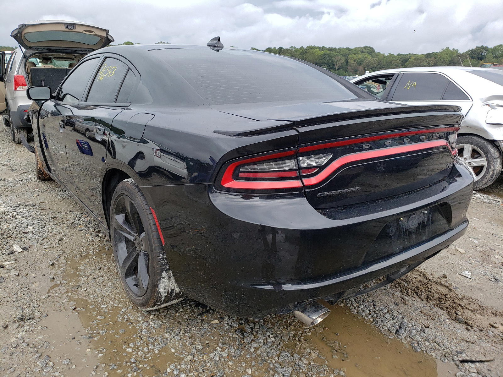 Photo 3 from auction – 2016 DODGE CHARGER R/ with VIN 2C3CDXCT6GH227235