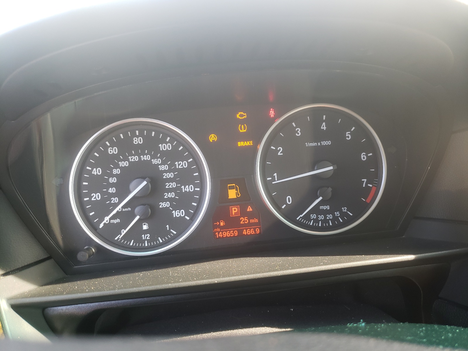 Photo 8 from auction – 2009 BMW 535 XI with VIN WBANV93539C132438