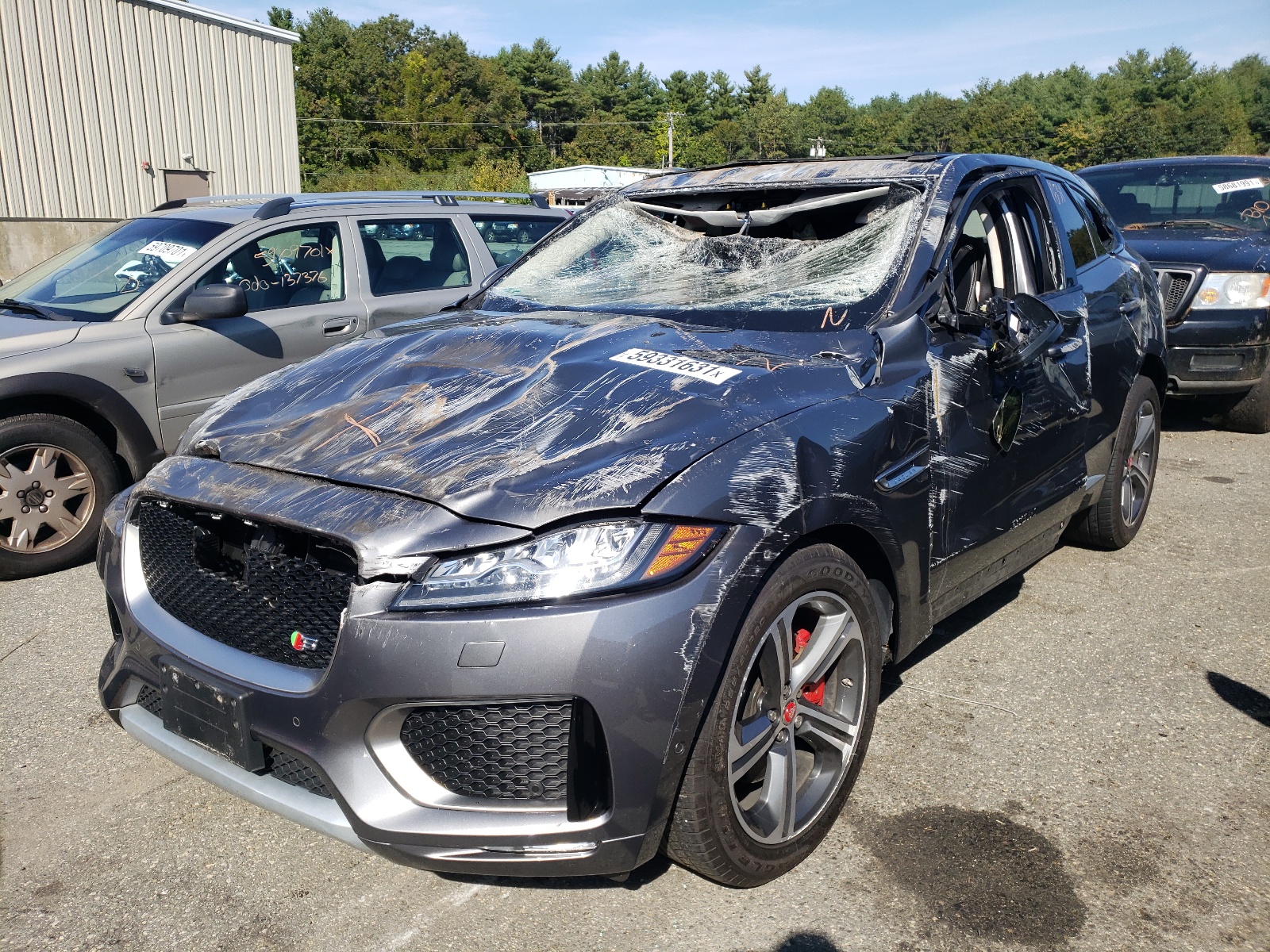 Photo 2 from auction – 2018 JAGUAR F-PACE S with VIN SADCM2FV1JA298350