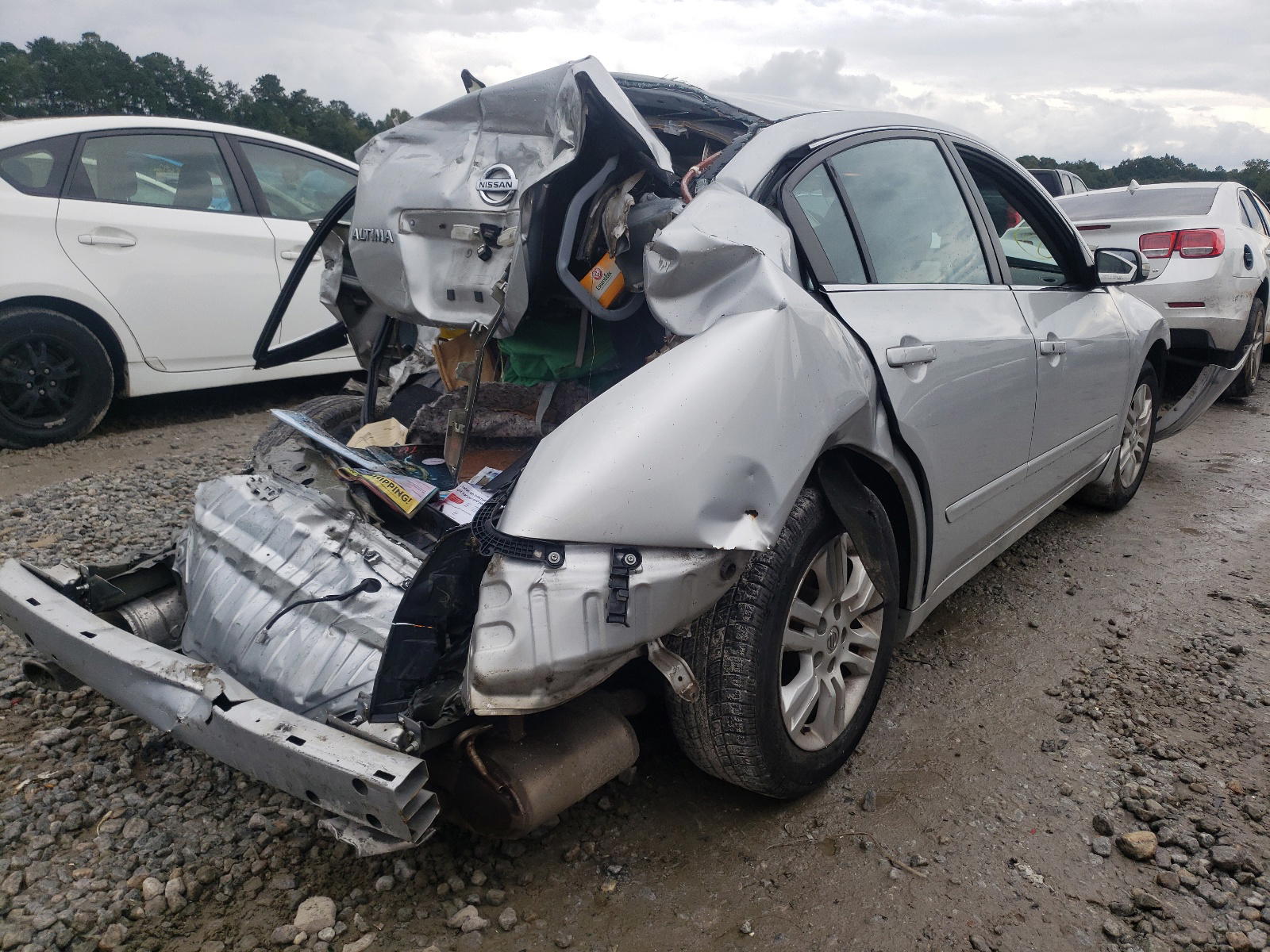 Photo 4 from auction – 2012 NISSAN ALTIMA BAS with VIN 1N4AL2AP1CC163526