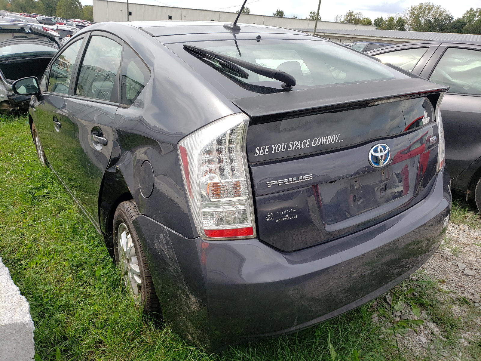 Photo 3 from auction – 2011 TOYOTA PRIUS with VIN JTDKN3DU6B5337562