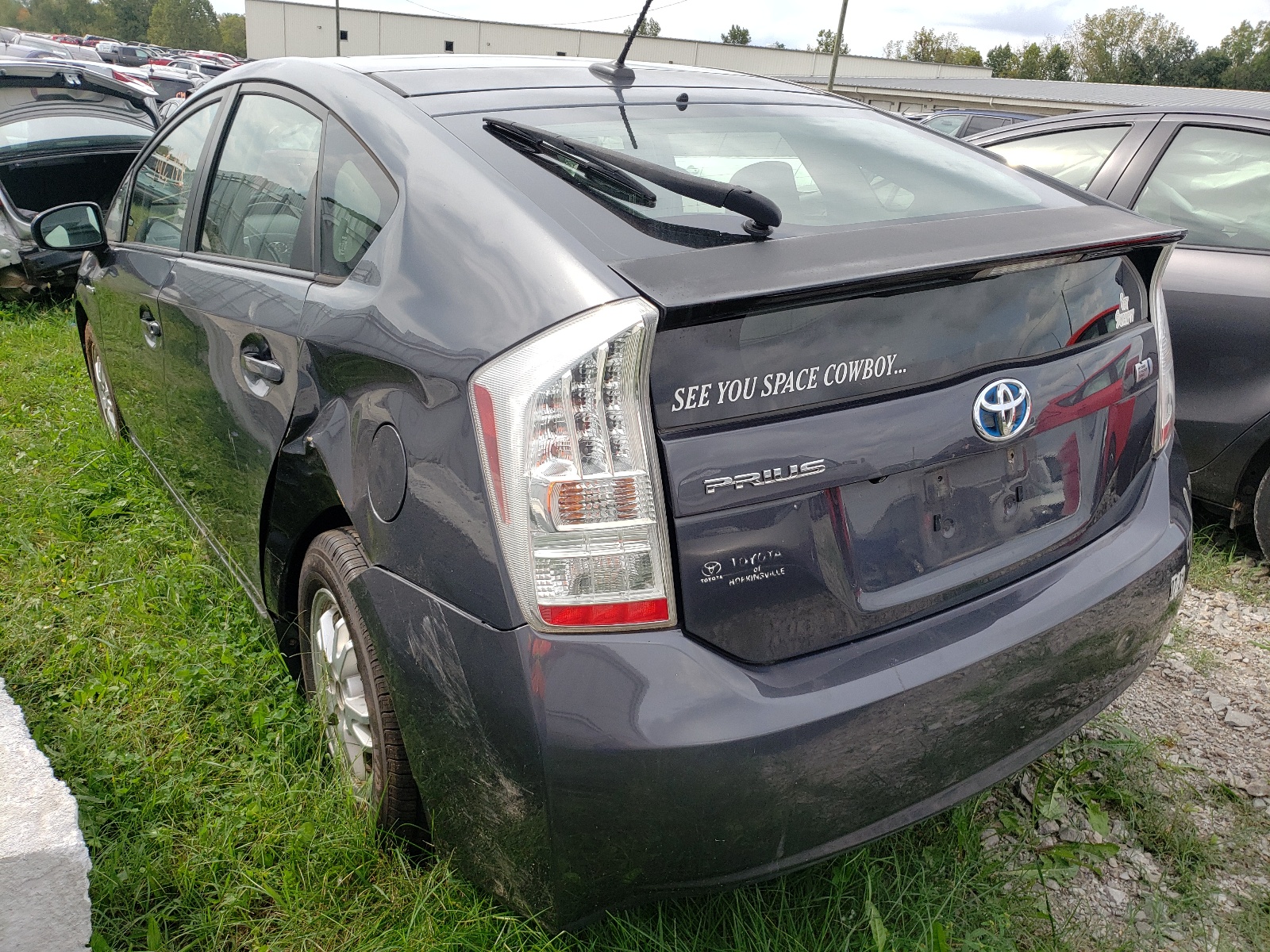 صورة رقم 3 من المزاد - 2011 TOYOTA PRIUS مع VIN JTDKN3DU6B5337562