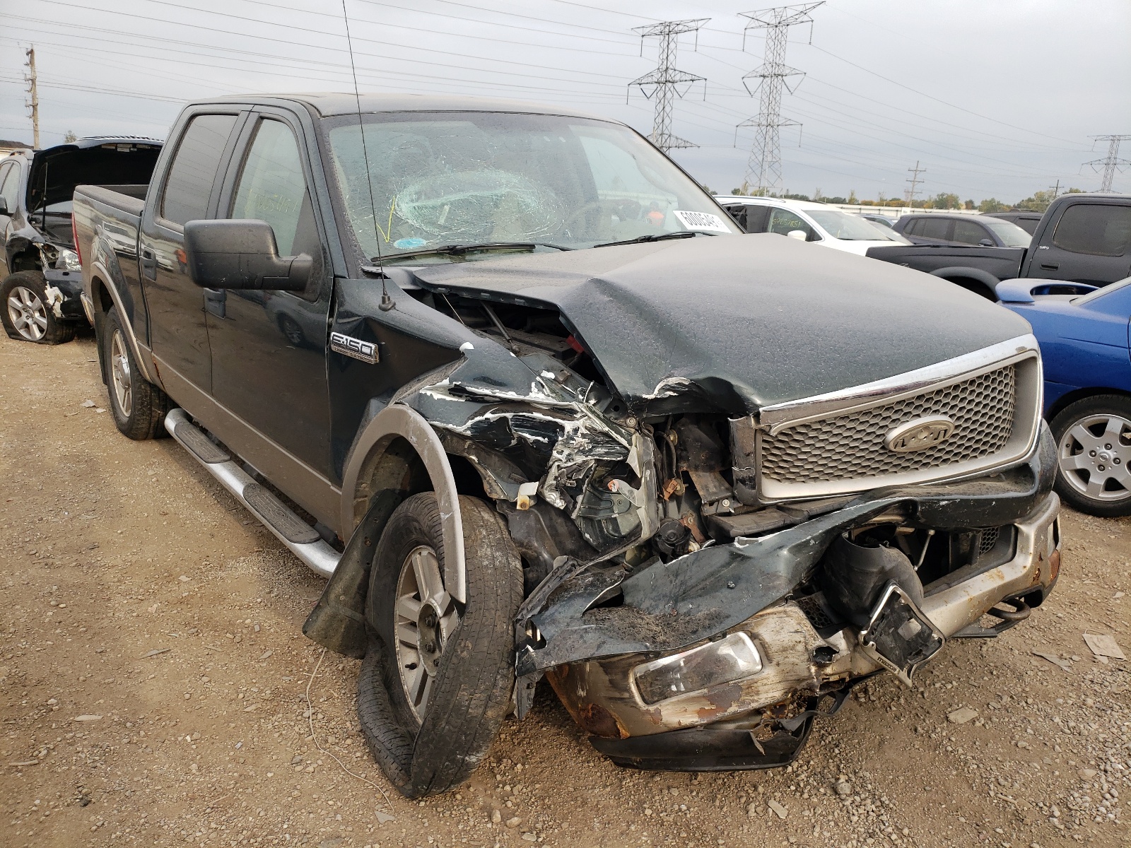 Photo 1 from auction – 2005 FORD F150 SUPER with VIN 1FTPW14555FA65312