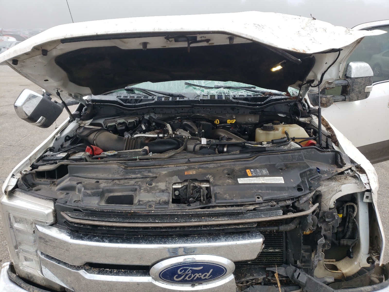 Photo 7 from auction – 2017 FORD F250 SUPER with VIN 1FT7W2BT9HEF05775
