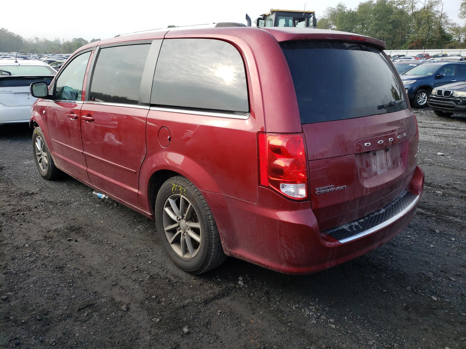 Photo 3 from auction – 2014 DODGE GRAND CARA with VIN 2C4RDGCG2ER468726