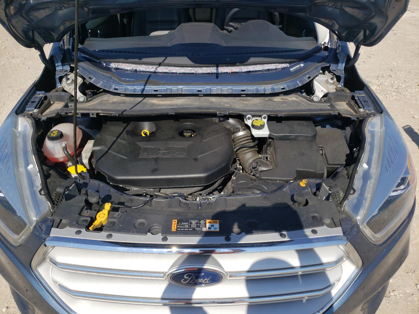 Photo 7 from auction – 2018 FORD ESCAPE TIT with VIN 1FMCU9J98JUB02428