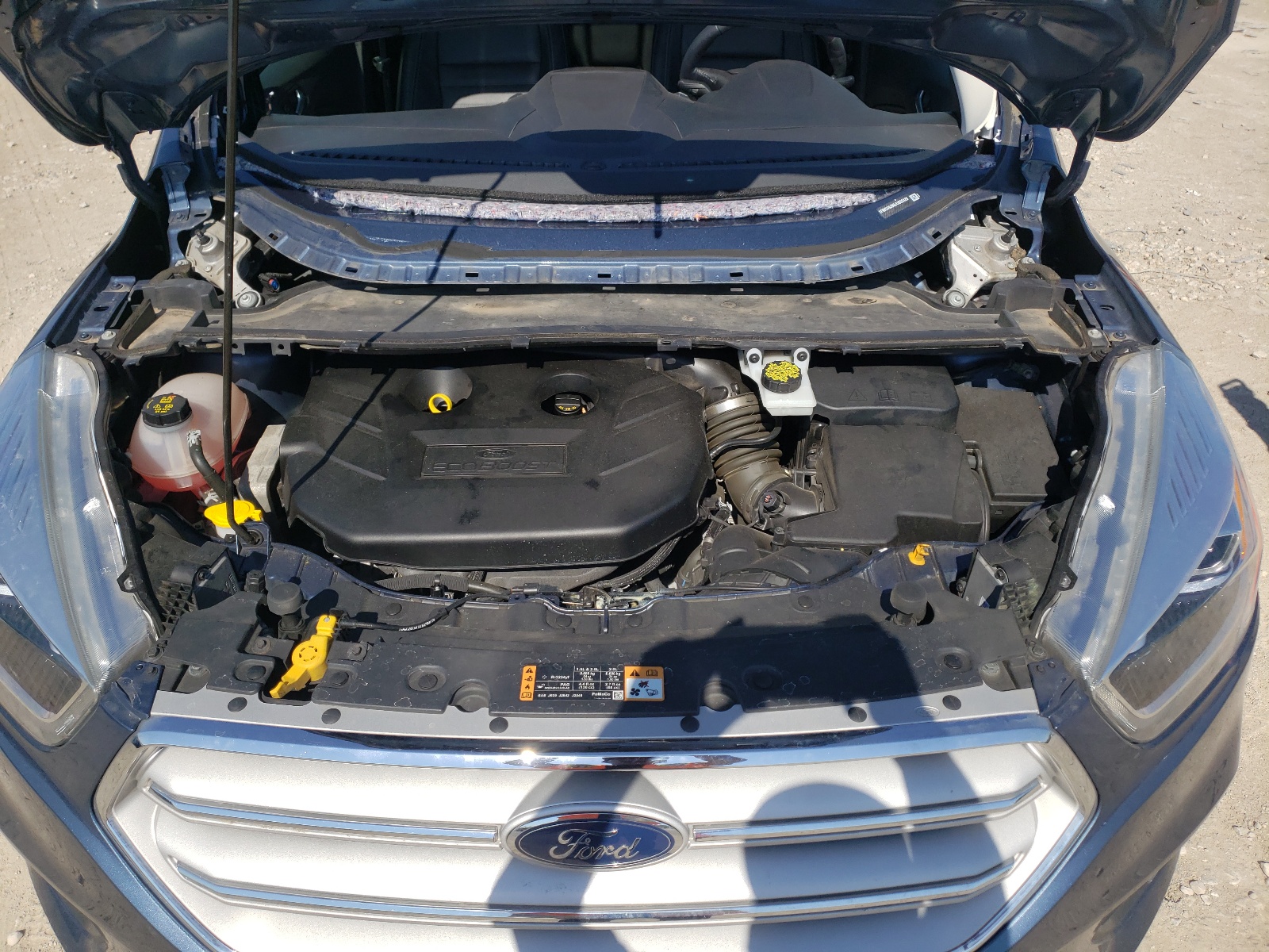 صورة رقم 7 من المزاد - 2018 FORD ESCAPE TIT مع VIN 1FMCU9J98JUB02428