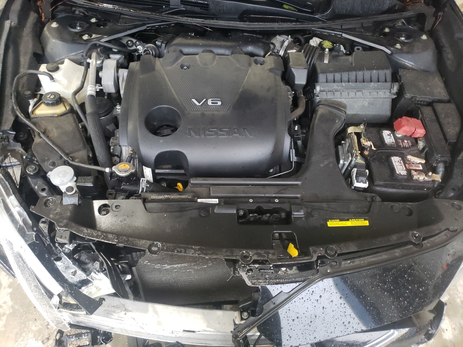 Photo 7 from auction – 2018 NISSAN MAXIMA 3.5 with VIN 1N4AA6AP2JC378875