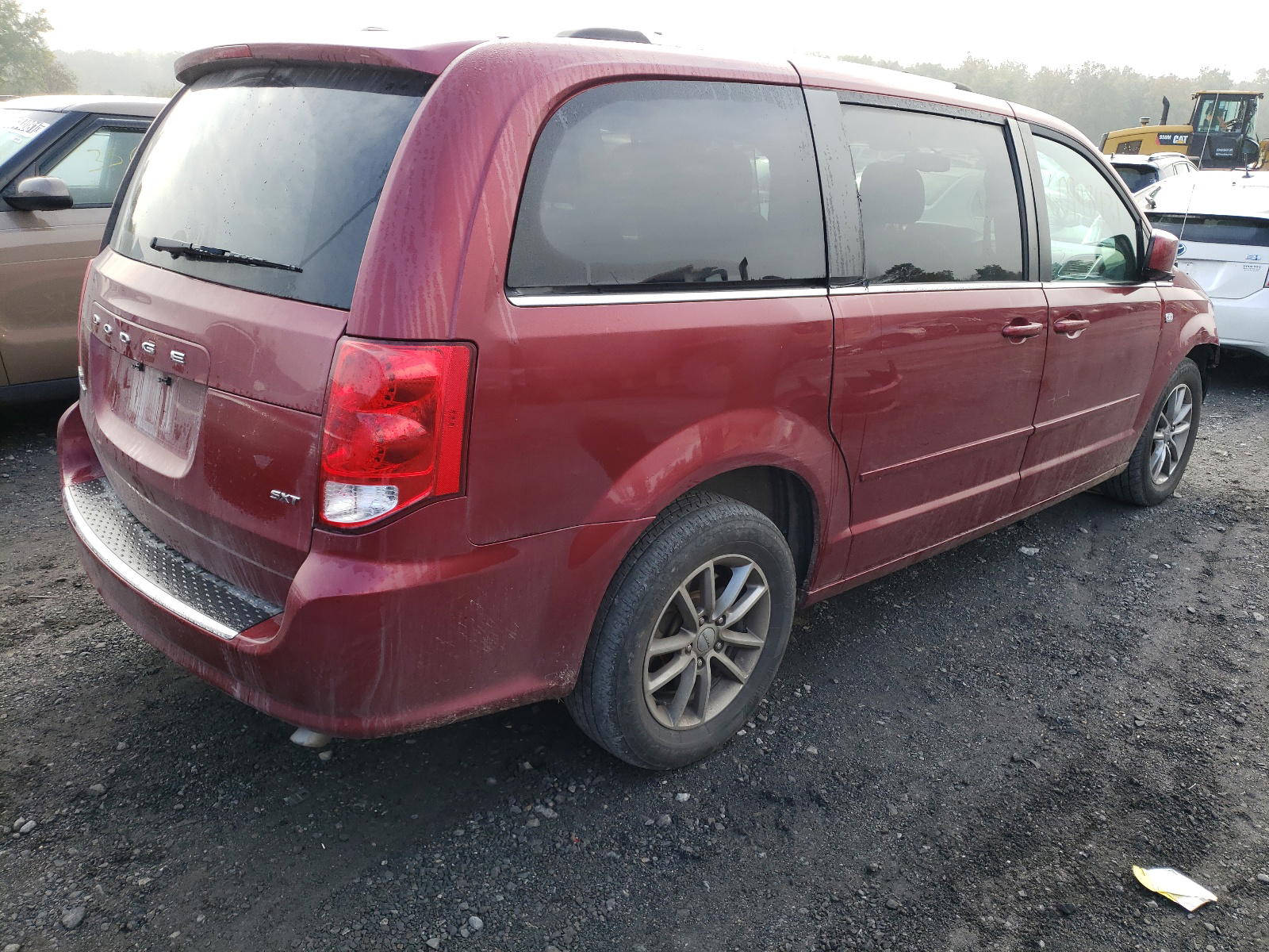 Photo 4 from auction – 2014 DODGE GRAND CARA with VIN 2C4RDGCG2ER468726