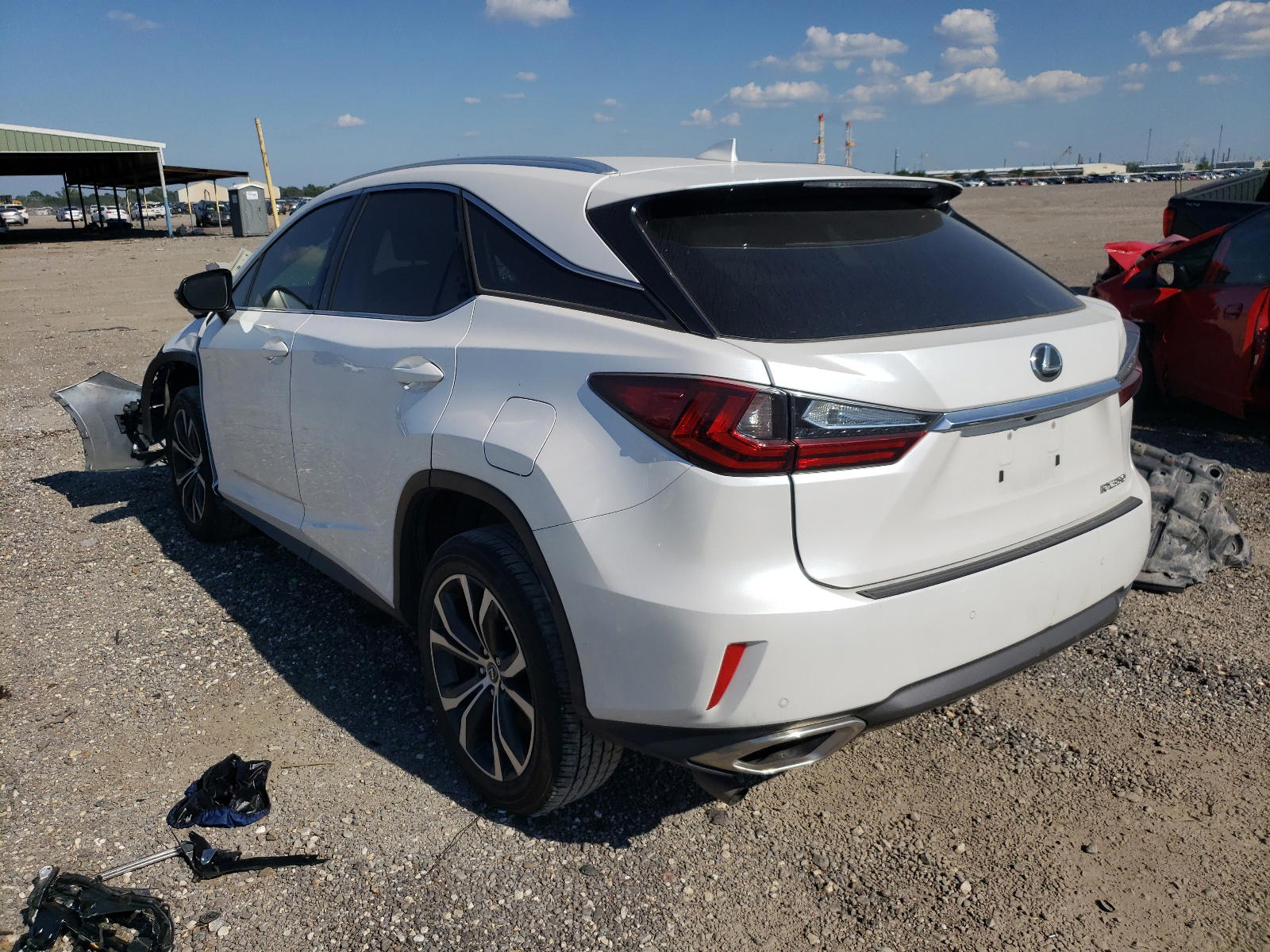 Photo 3 from auction – 2019 LEXUS RX 350 BAS with VIN 2T2ZZMCA8KC127379