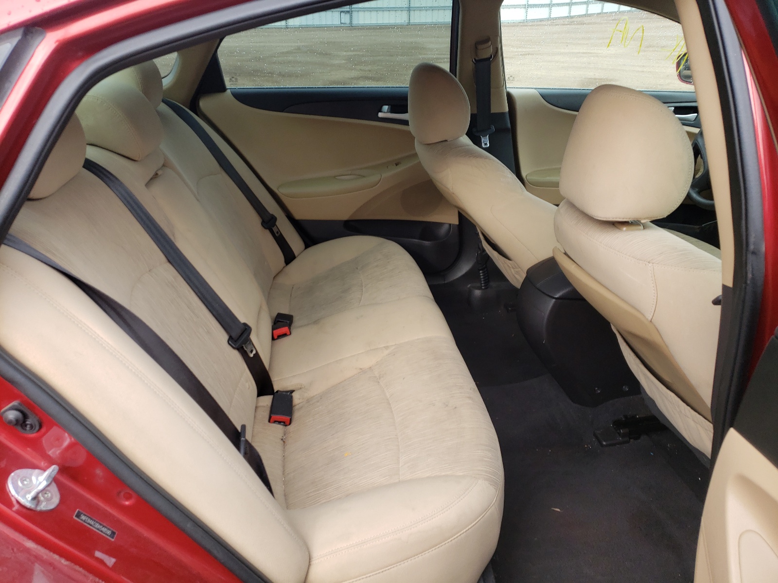 Photo 6 from auction – 2013 HYUNDAI SONATA GLS with VIN 5NPEB4AC0DH548590