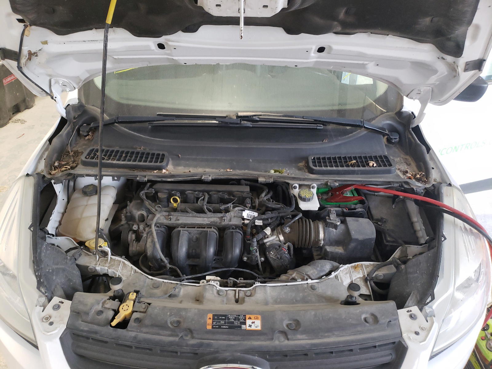 Photo 7 from auction – 2016 FORD ESCAPE S with VIN 1FMCU0F74GUC83989