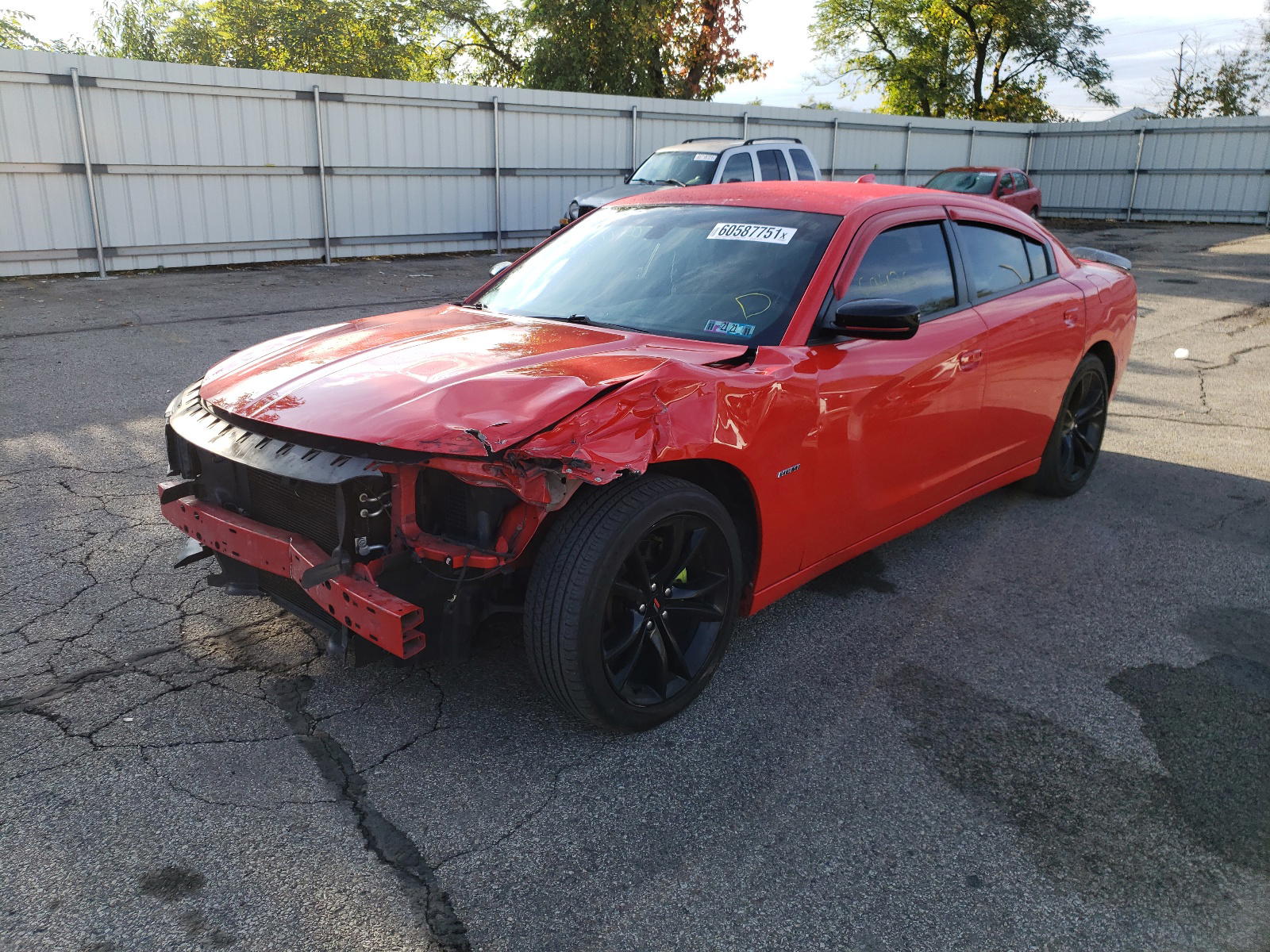 Photo 2 from auction – 2017 DODGE CHARGER R/ with VIN 2C3CDXCT2HH560761