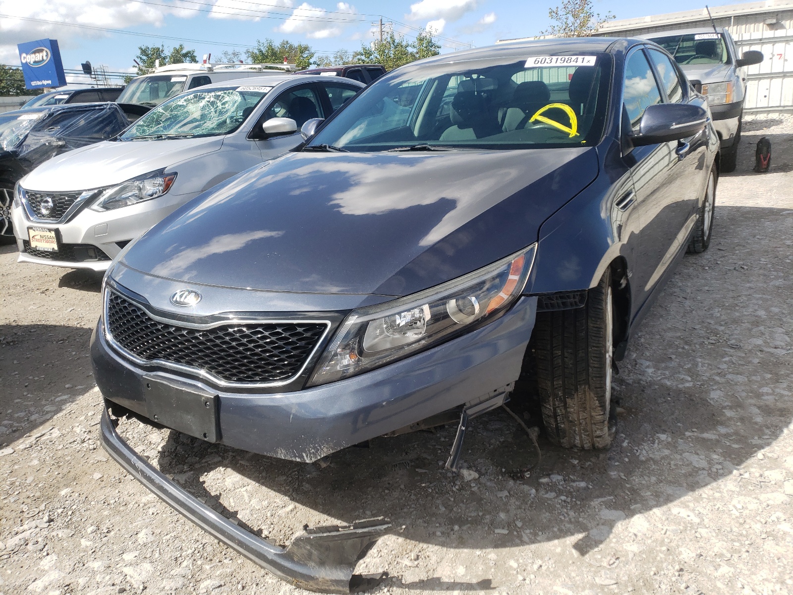 Photo 9 from auction – 2015 KIA OPTIMA LX with VIN 5XXGM4A77FG416771