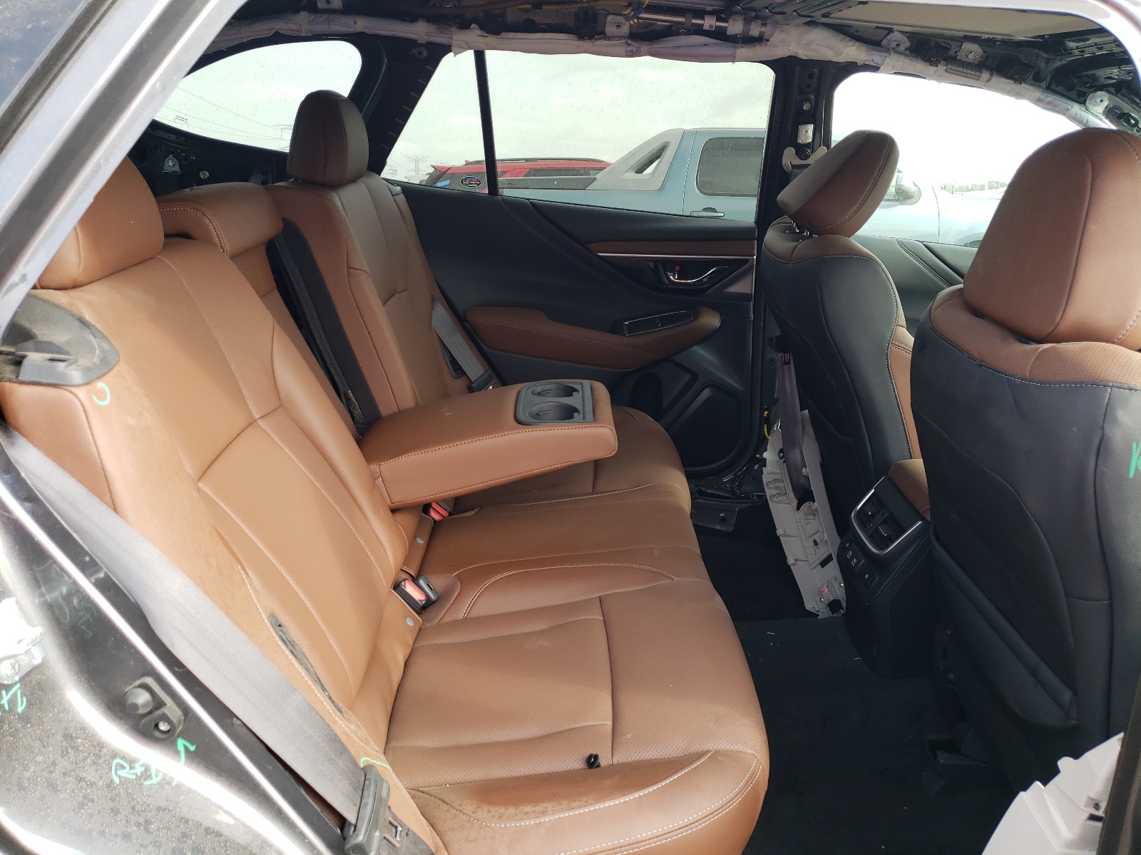 Photo 6 from auction – 2022 SUBARU OUTBACK TO with VIN 4S4BTGPD0N3108749