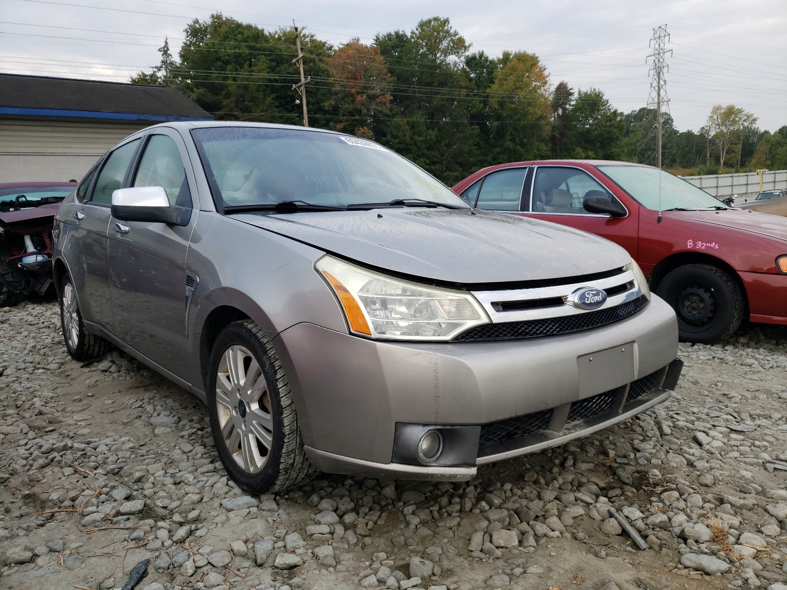Photo 1 from auction – 2008 FORD FOCUS SE with VIN 1FAHP35N68W187408