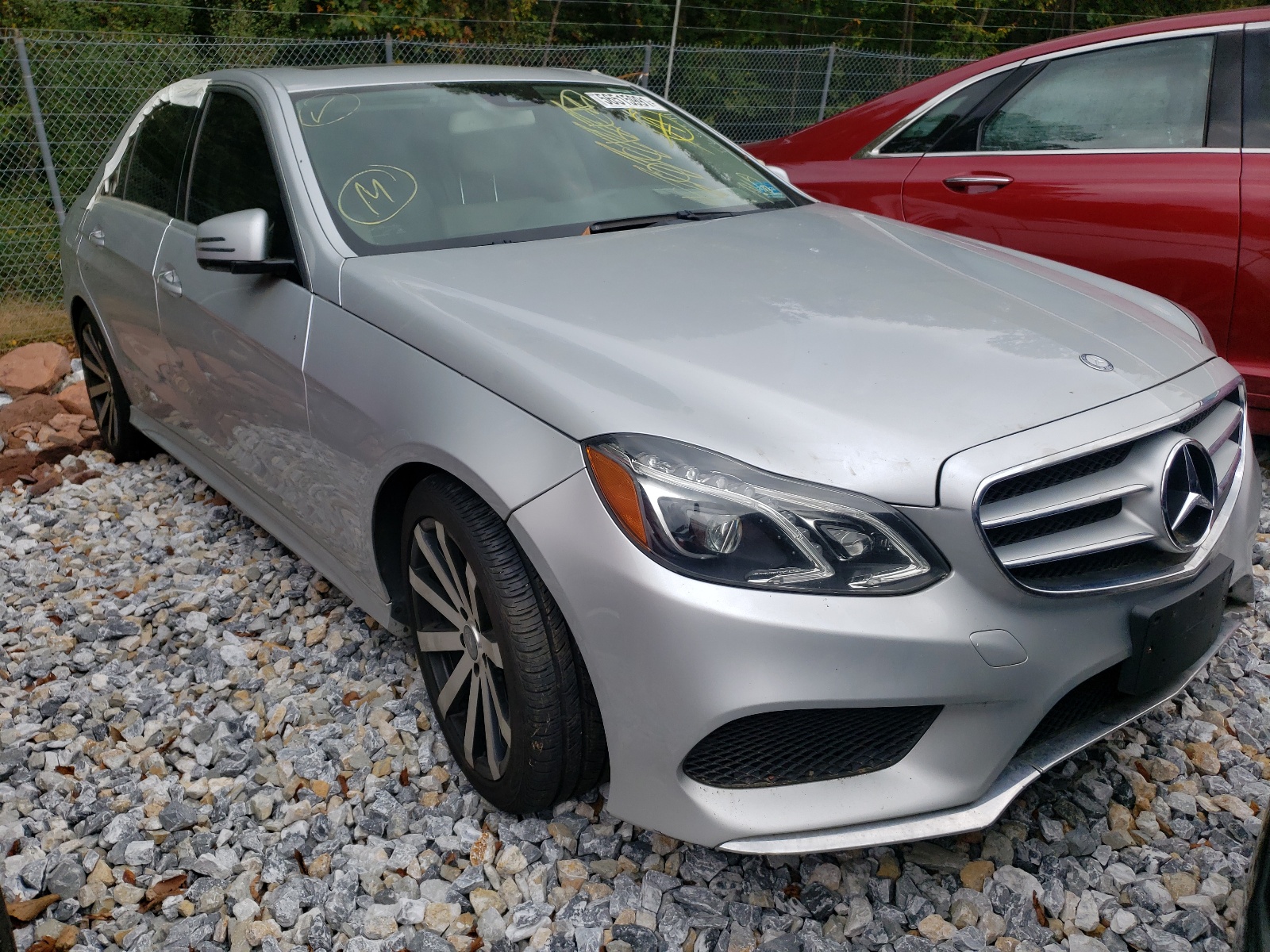 MERCEDES-BENZ E 350 4MAT 2014 with VIN WDDHF8JB0EA934747 - Photo from auction
