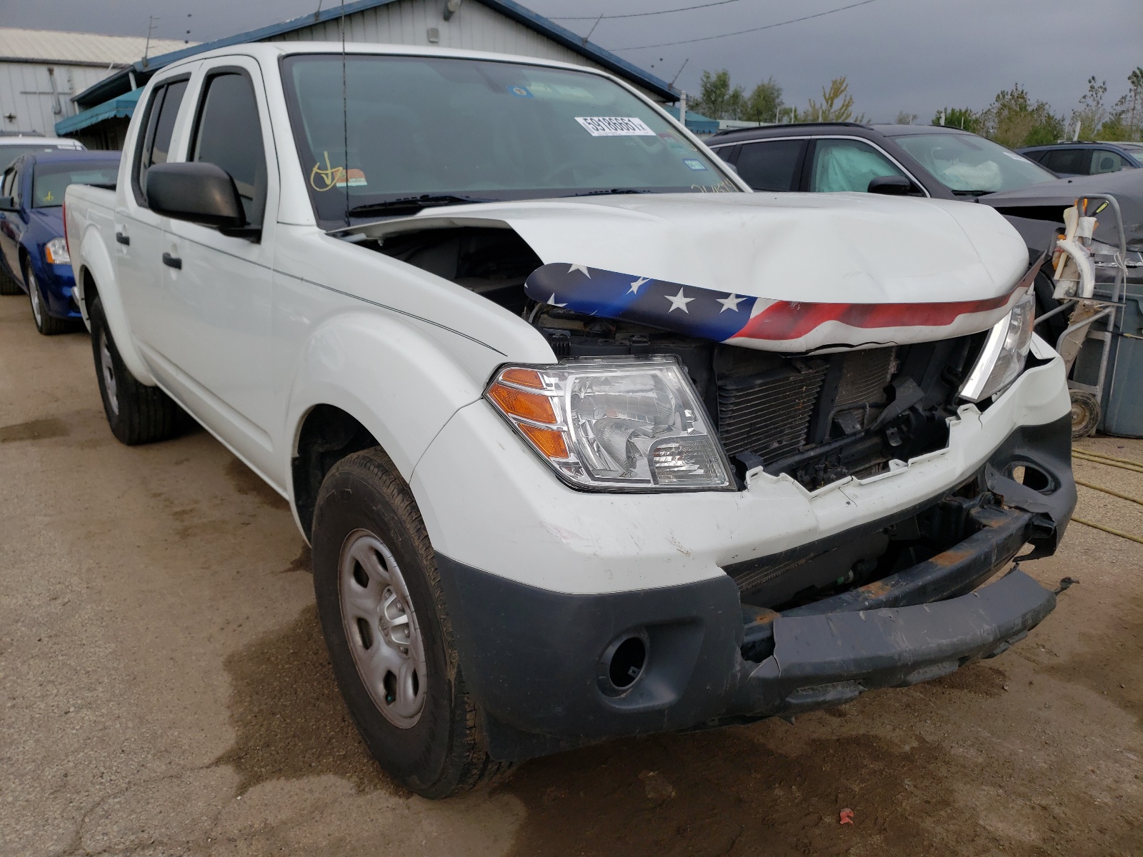 Photo 1 from auction – 2014 NISSAN FRONTIER S with VIN 1N6AD0ER3EN764884