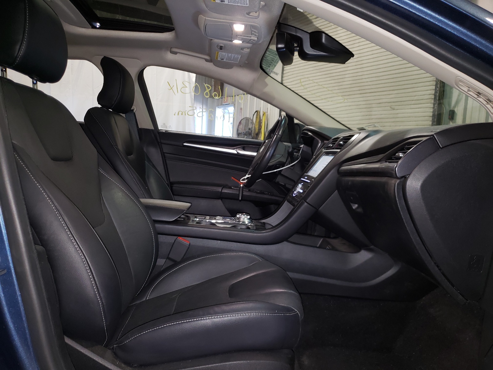 Photo 5 from auction – 2019 FORD FUSION TIT with VIN 3FA6P0D97KR168838