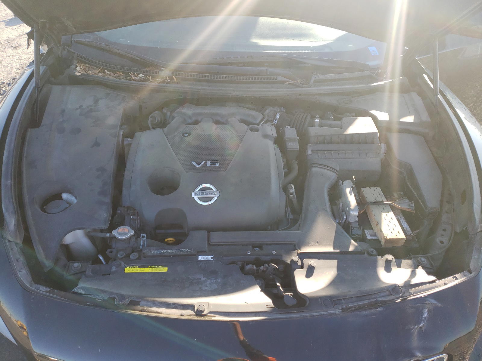 Photo 7 from auction – 2013 NISSAN MAXIMA S with VIN 1N4AA5AP0DC811527