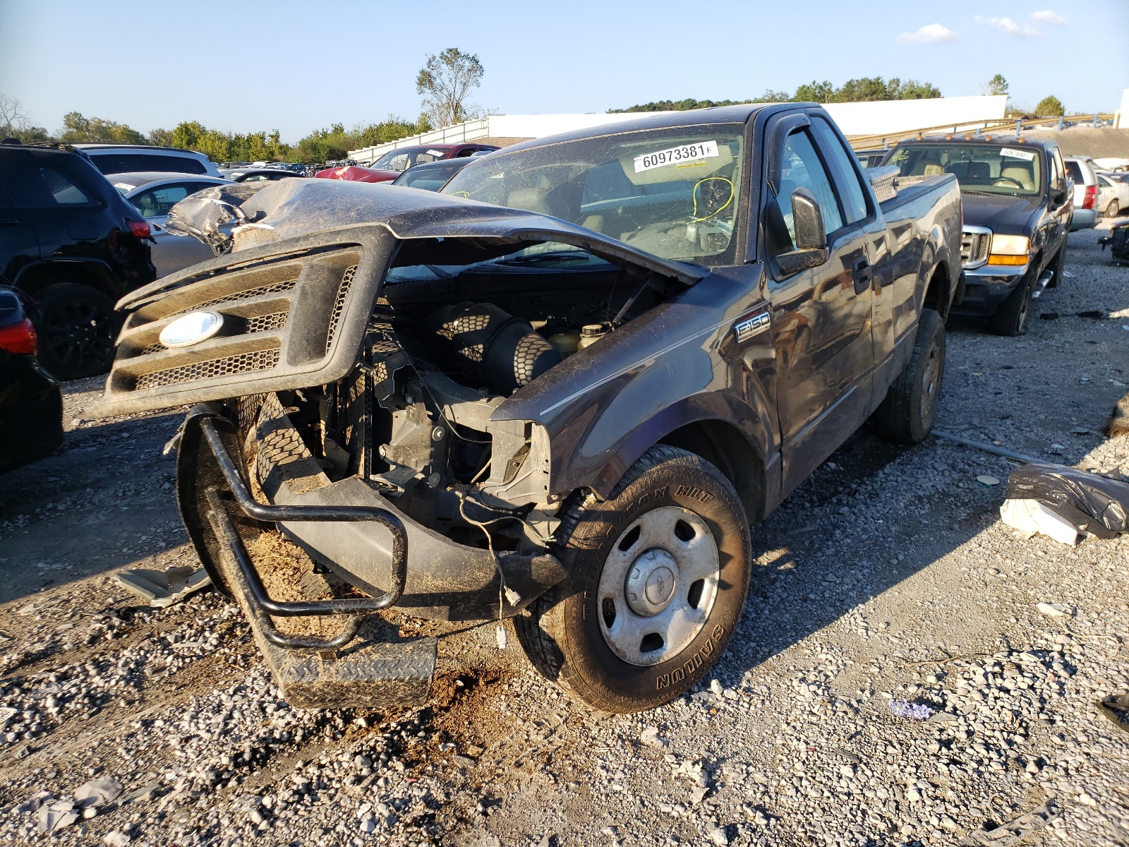Photo 2 from auction – 2008 FORD F150 with VIN 1FTRF12298KE15702