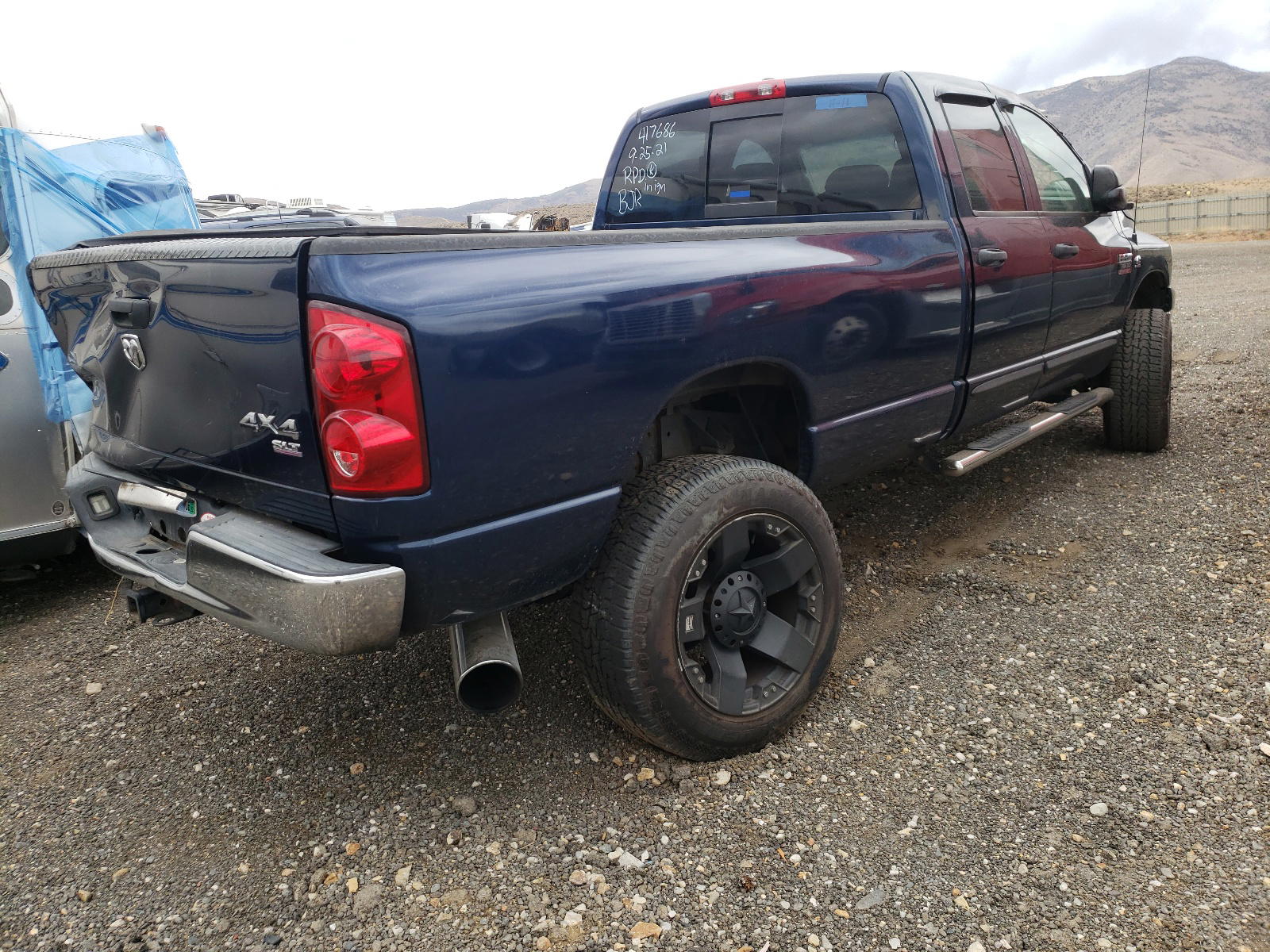 Photo 4 from auction – 2007 DODGE RAM 3500 S with VIN 3D7MX38C57G711038