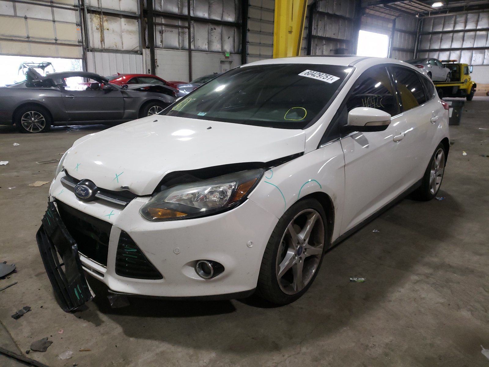 Photo 2 from auction – 2012 FORD FOCUS TITA with VIN 1FAHP3N29CL236987