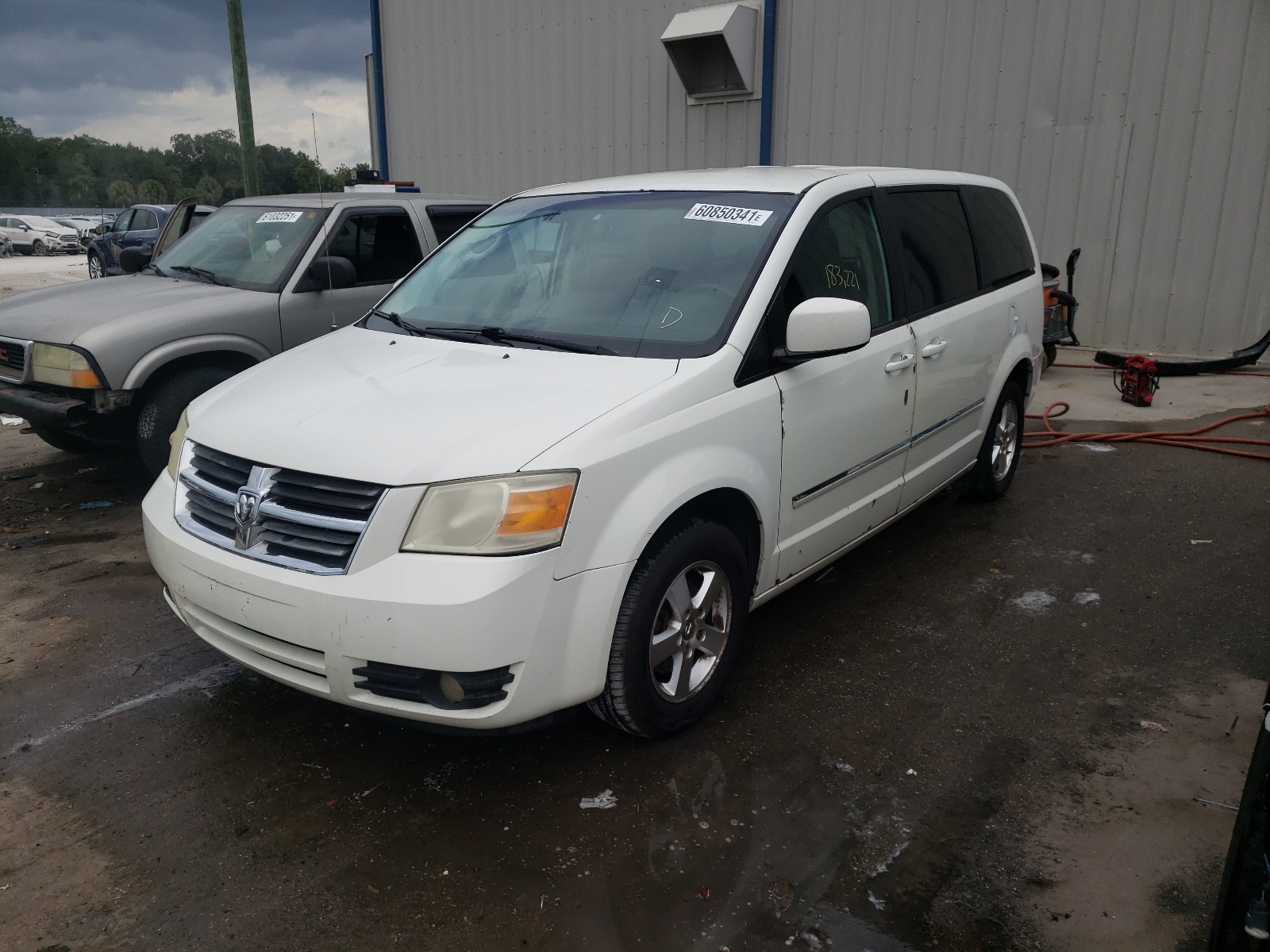 Zdjęcie 2 z aukcji – 2008 DODGE GRAND CARA z VIN 2D8HN54P68R802404