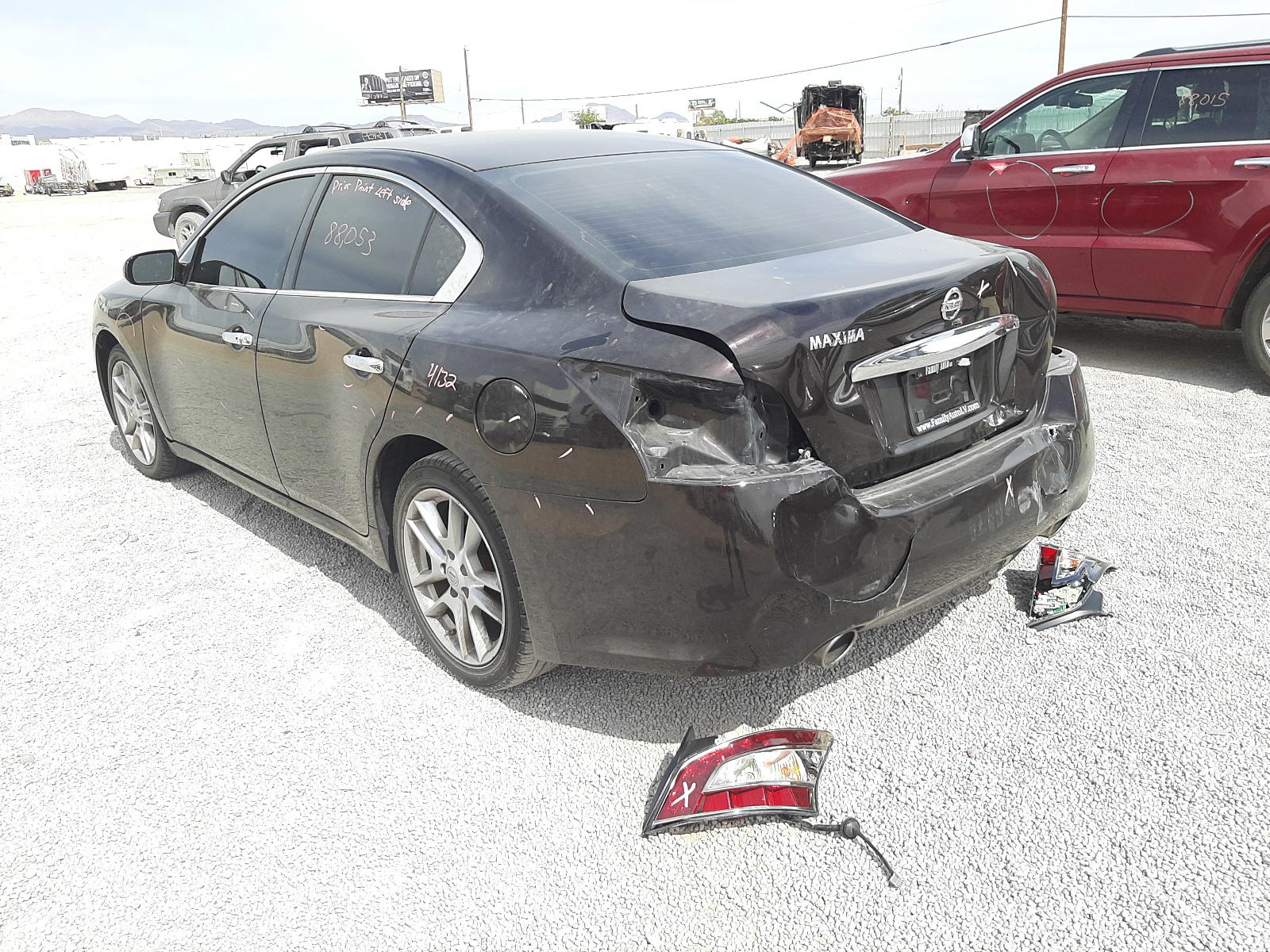 Photo 3 from auction – 2014 NISSAN MAXIMA S with VIN 1N4AA5AP5EC460258