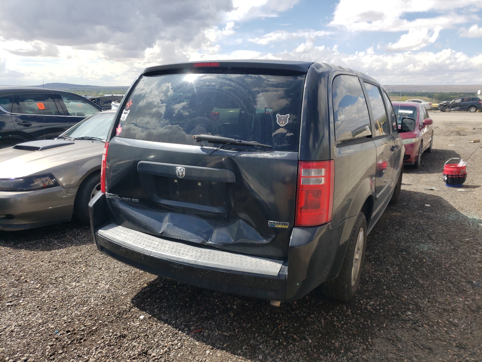 Photo 4 from auction – 2008 DODGE GRAND CARA with VIN 1D8HN44H58B189242