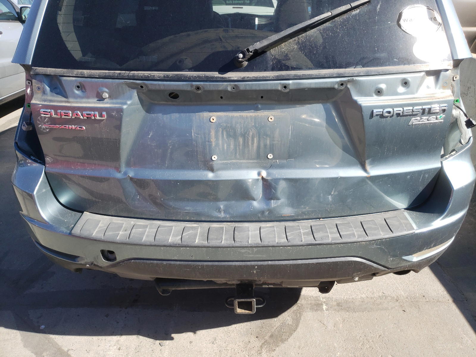 Photo 9 from auction – 2011 SUBARU FORESTER L with VIN JF2SHAEC6BH734576