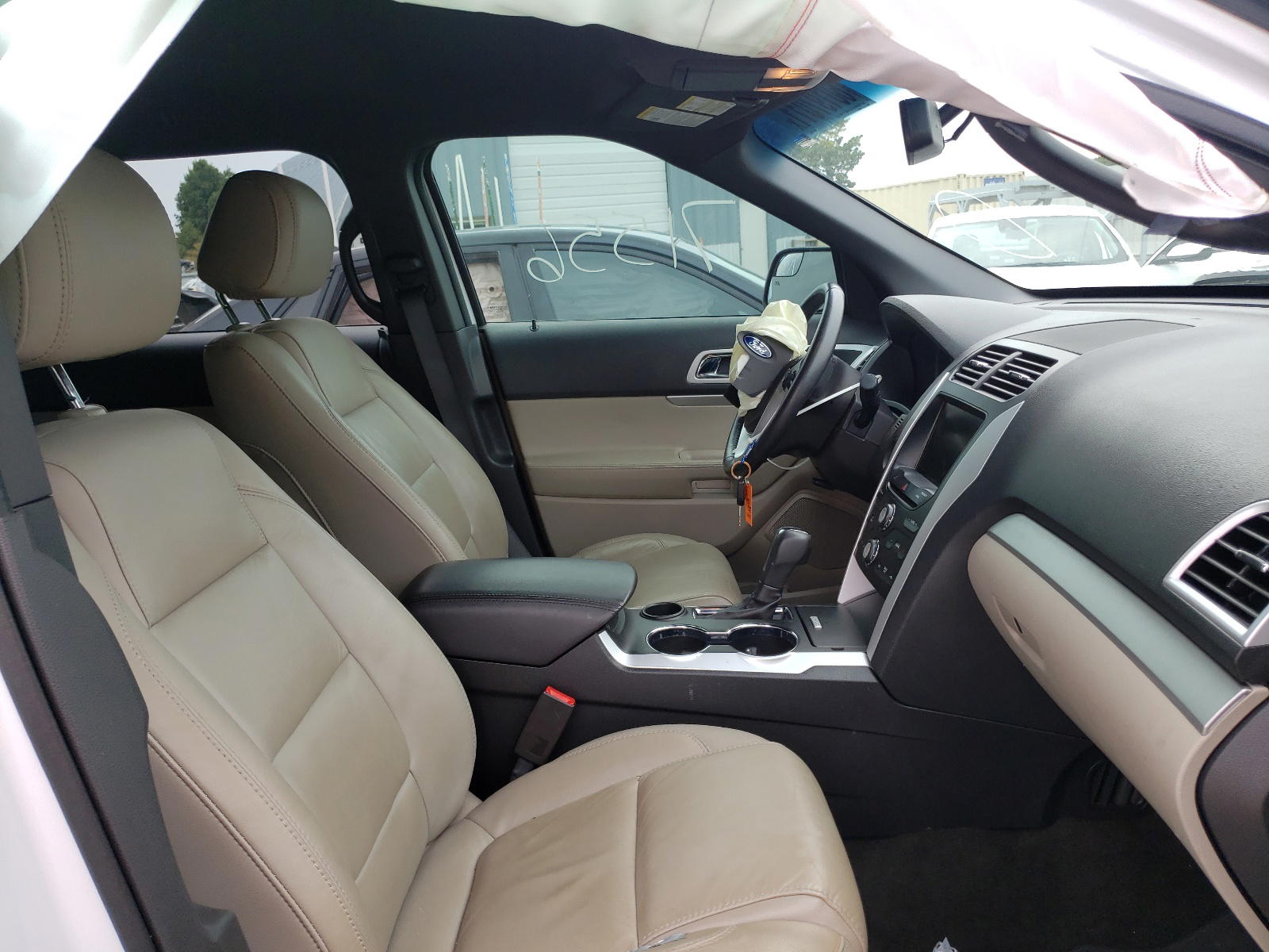 Photo 5 from auction – 2015 FORD EXPLORER X with VIN 1FM5K7D82FGB72843