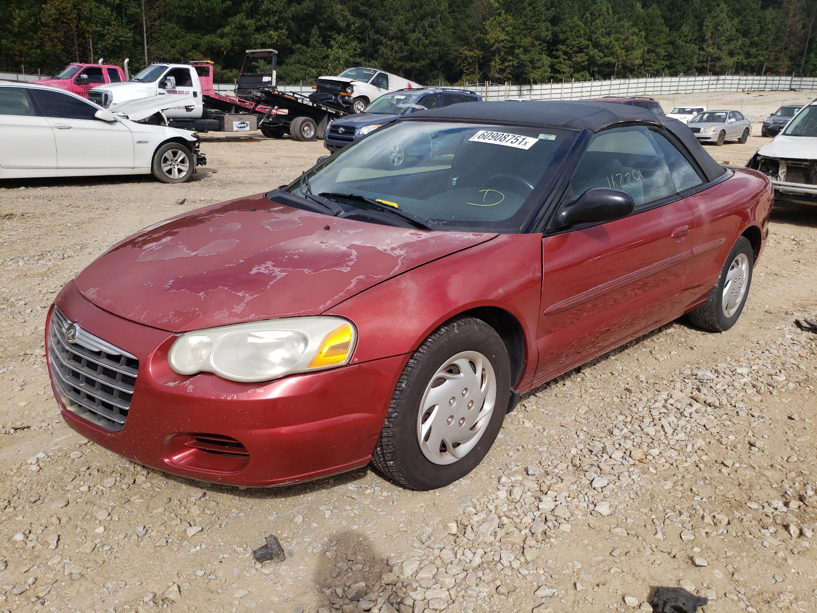 Photo 2 from auction – 2006 CHRYSLER SEBRING with VIN 1C3EL45R36N184152