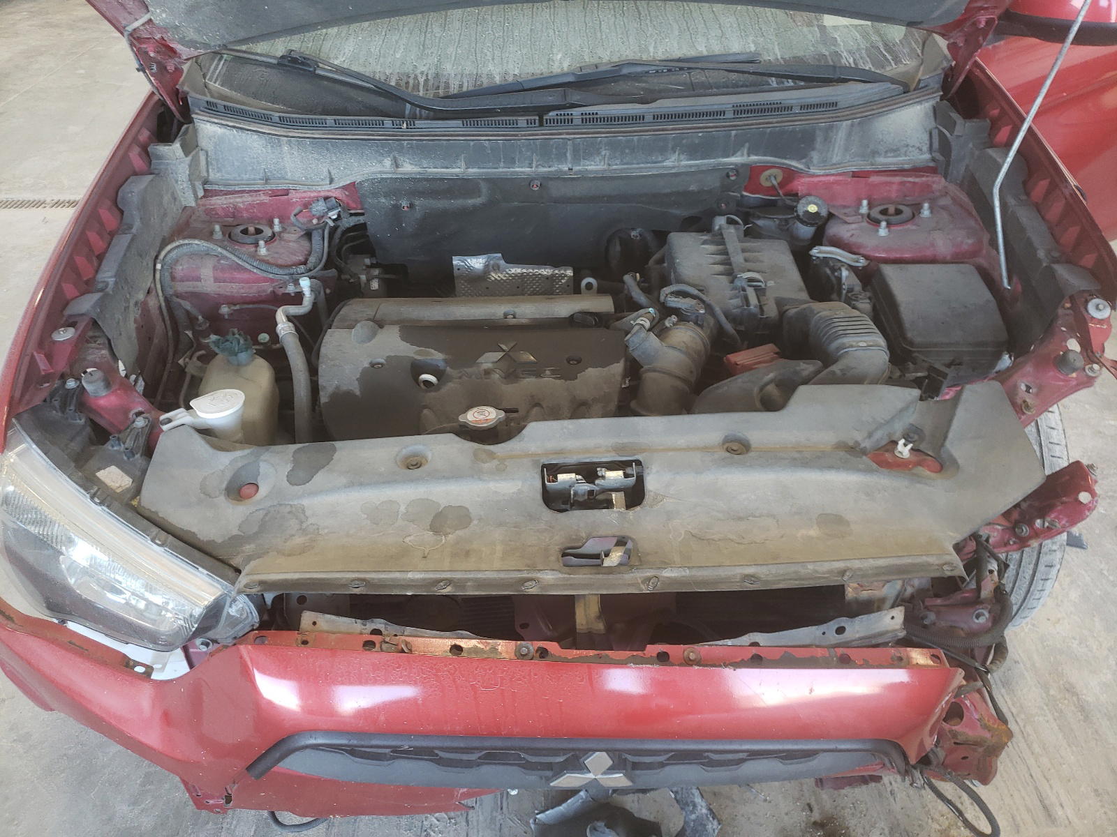 Photo 7 from auction – 2015 MITSUBISHI OUTLANDER with VIN 4A4AP3AU6FE024696