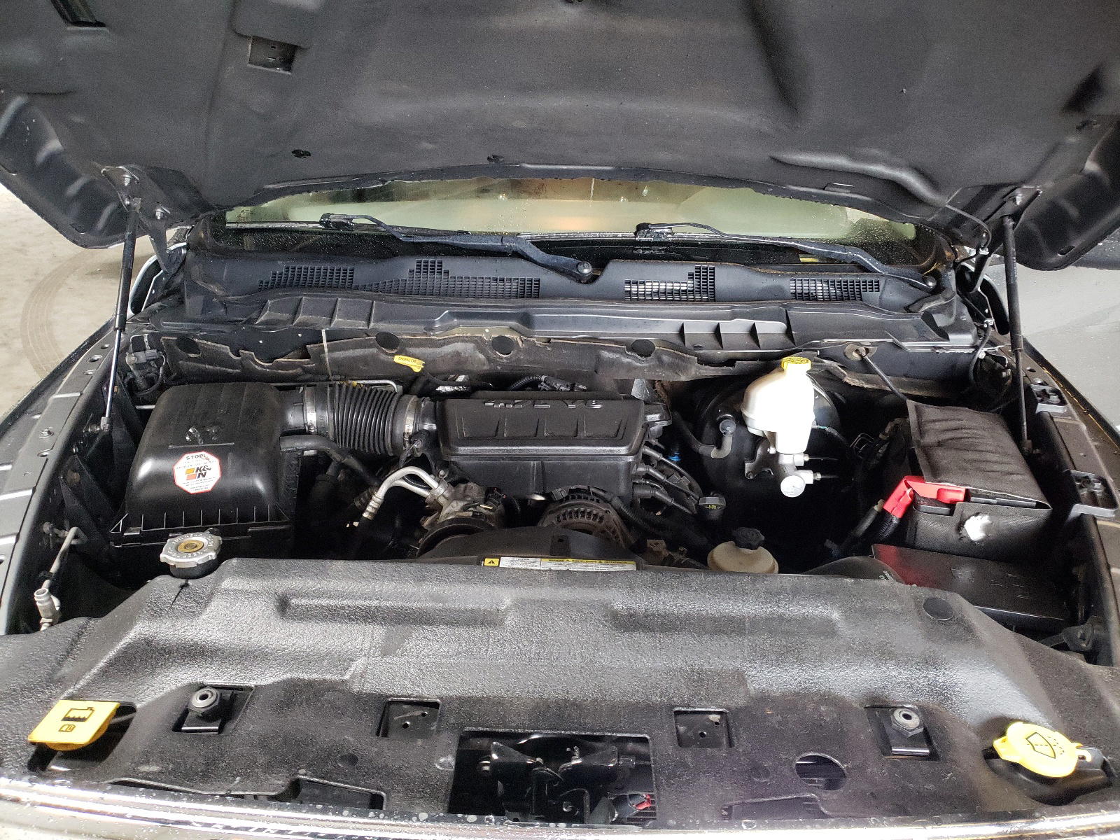 Photo 7 from auction – 2009 DODGE RAM 1500 with VIN 1D3HV18P69S769249