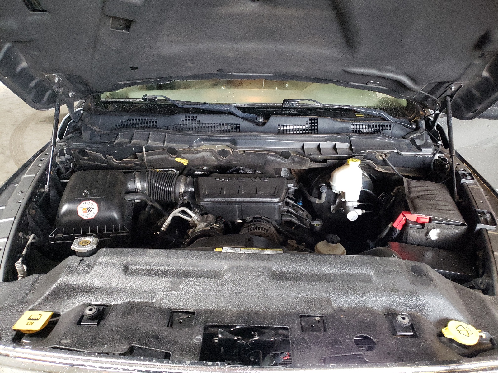 Zdjęcie 7 z aukcji – 2009 DODGE RAM 1500 z VIN 1D3HV18P69S769249