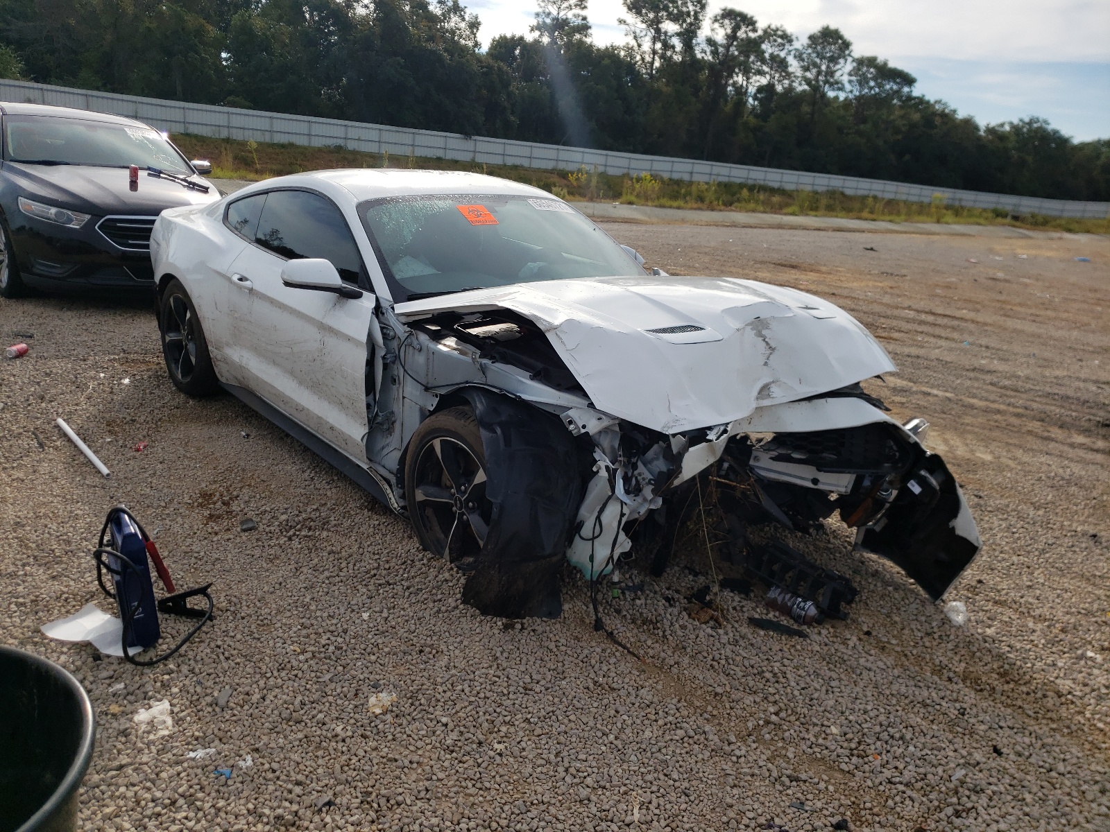 Photo 1 from auction – 2018 FORD MUSTANG with VIN 1FA6P8TH9J5108438