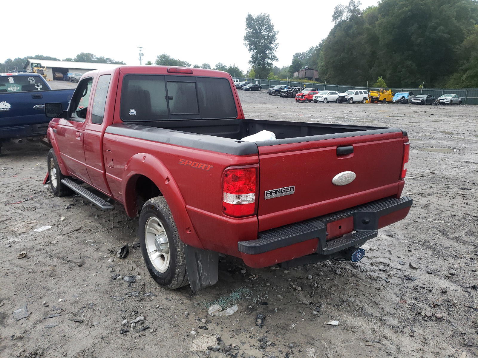 Photo 3 from auction – 2011 FORD RANGER SUP with VIN 1FTKR4EEXBPA94179