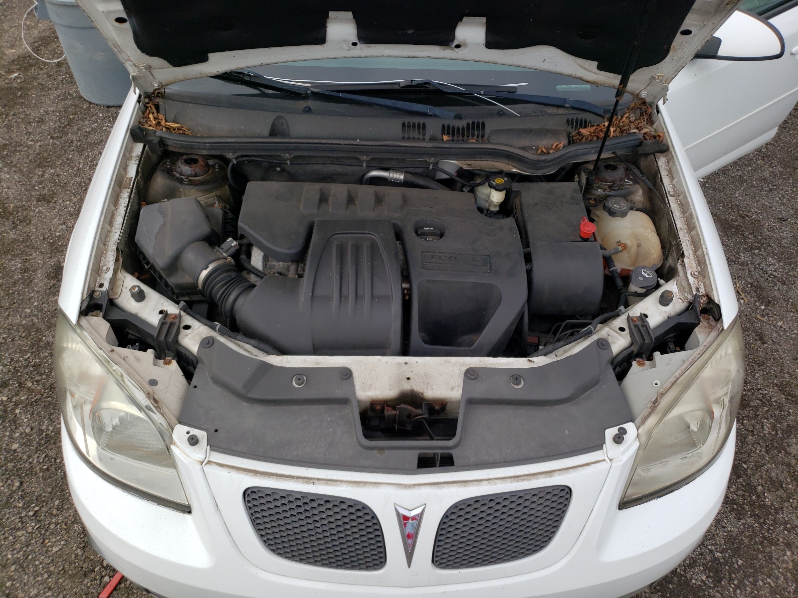 Photo 7 from auction – 2008 PONTIAC G5 SE with VIN 1G2AL55F887350070