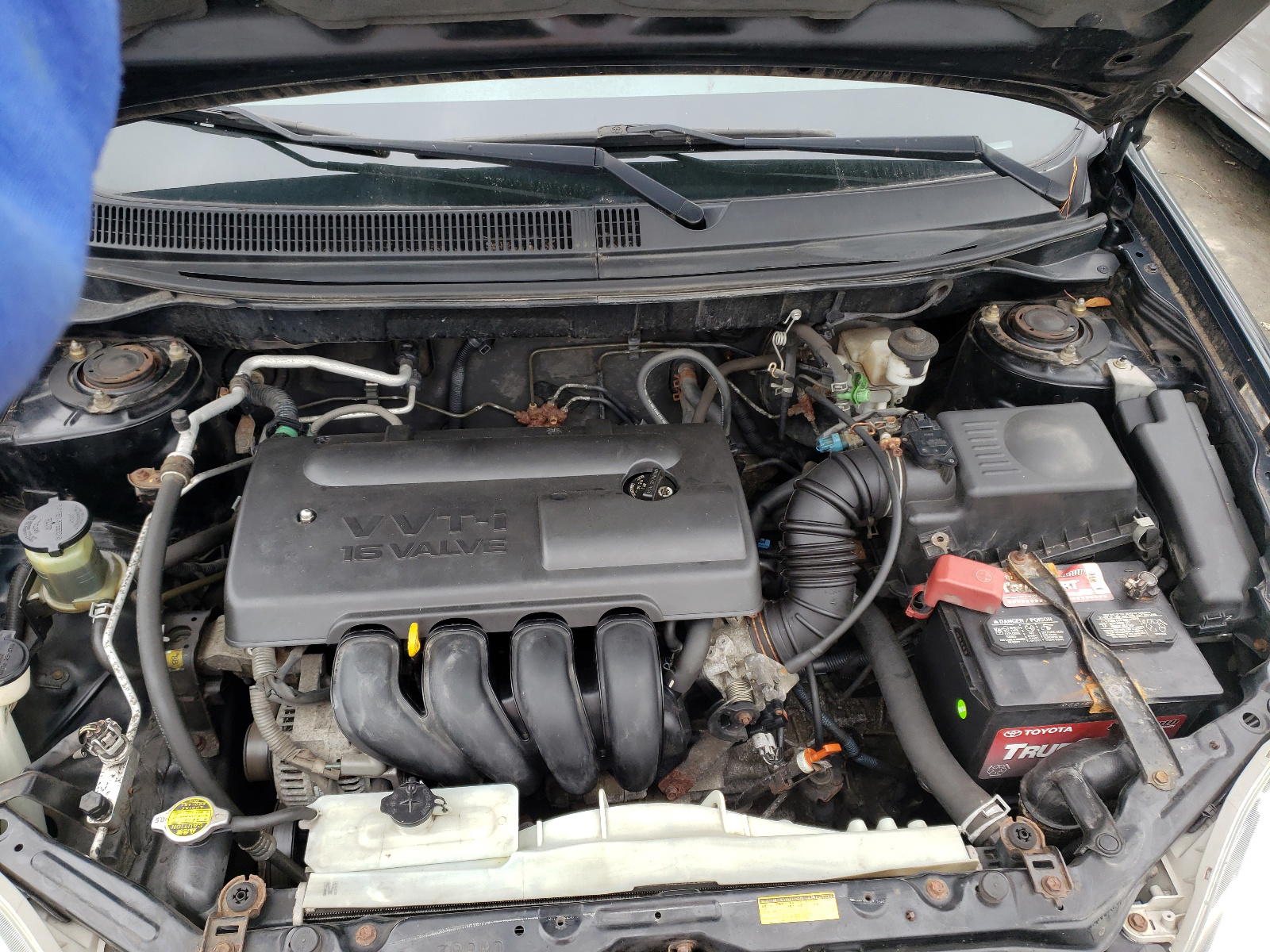 Photo 7 from auction – 2004 TOYOTA COROLLA MA with VIN 2T1KR32E44C178899