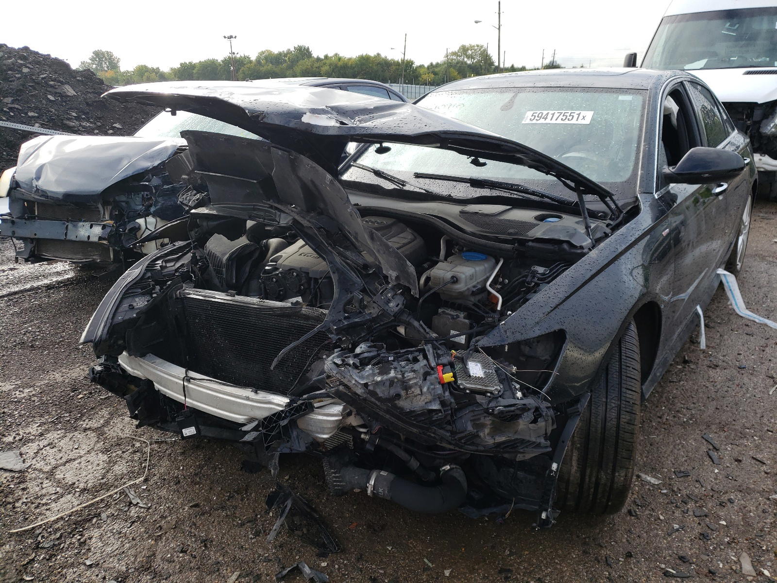 Photo 2 from auction – 2016 AUDI A6 PREMIUM with VIN WAUGFAFC6GN099647