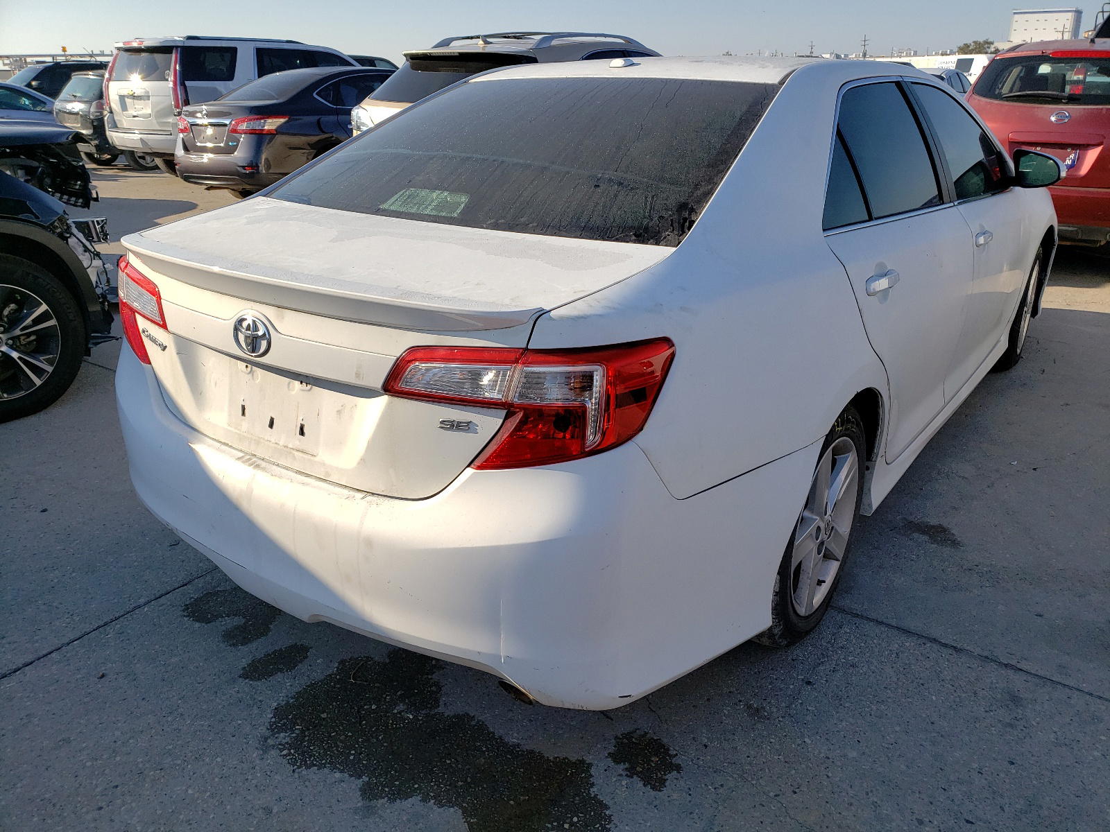 Photo 4 from auction – 2012 TOYOTA CAMRY BASE with VIN 4T1BF1FK9CU529378
