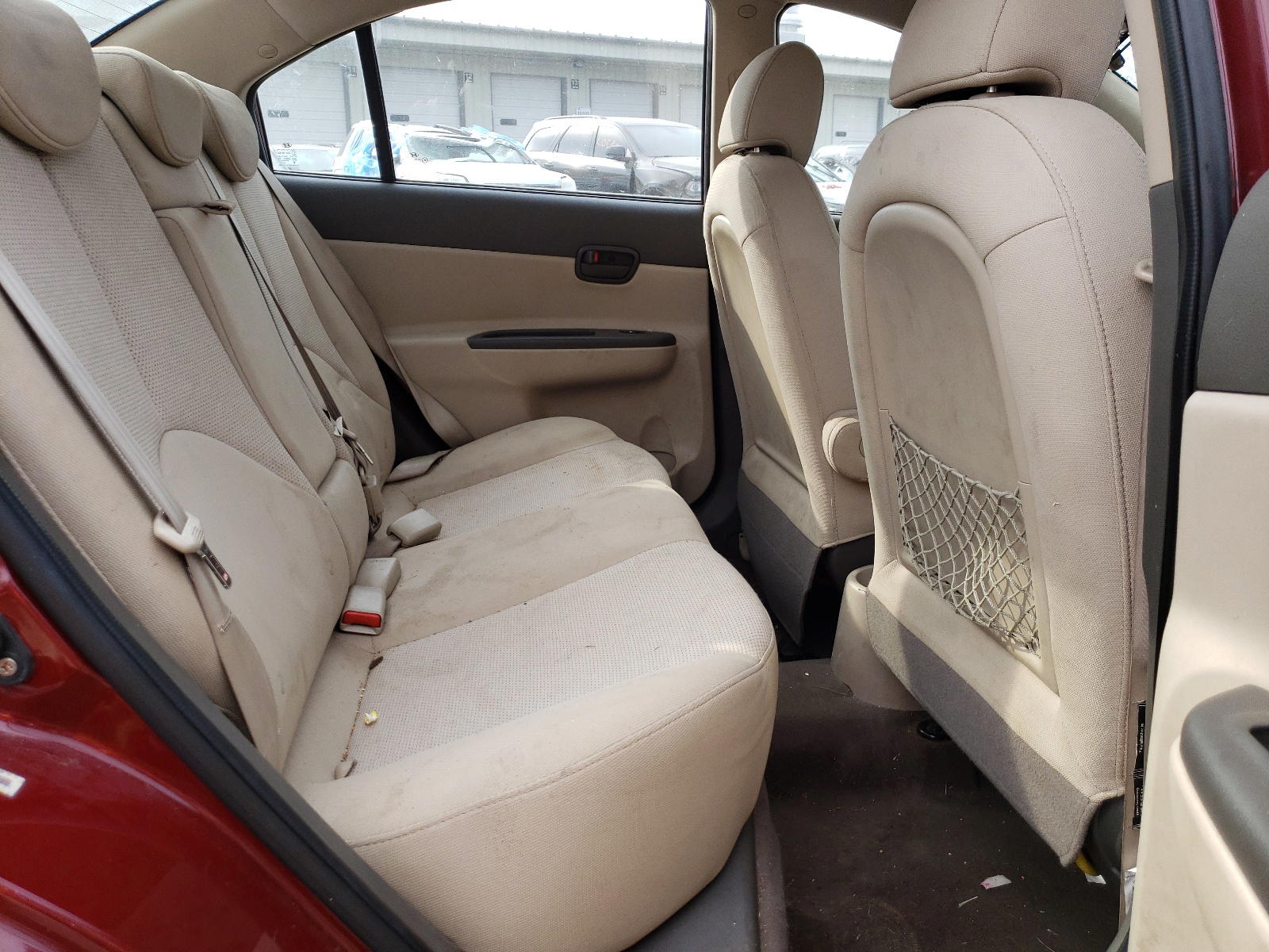 Photo 6 from auction – 2009 HYUNDAI ACCENT GLS with VIN KMHCN46C19U328777