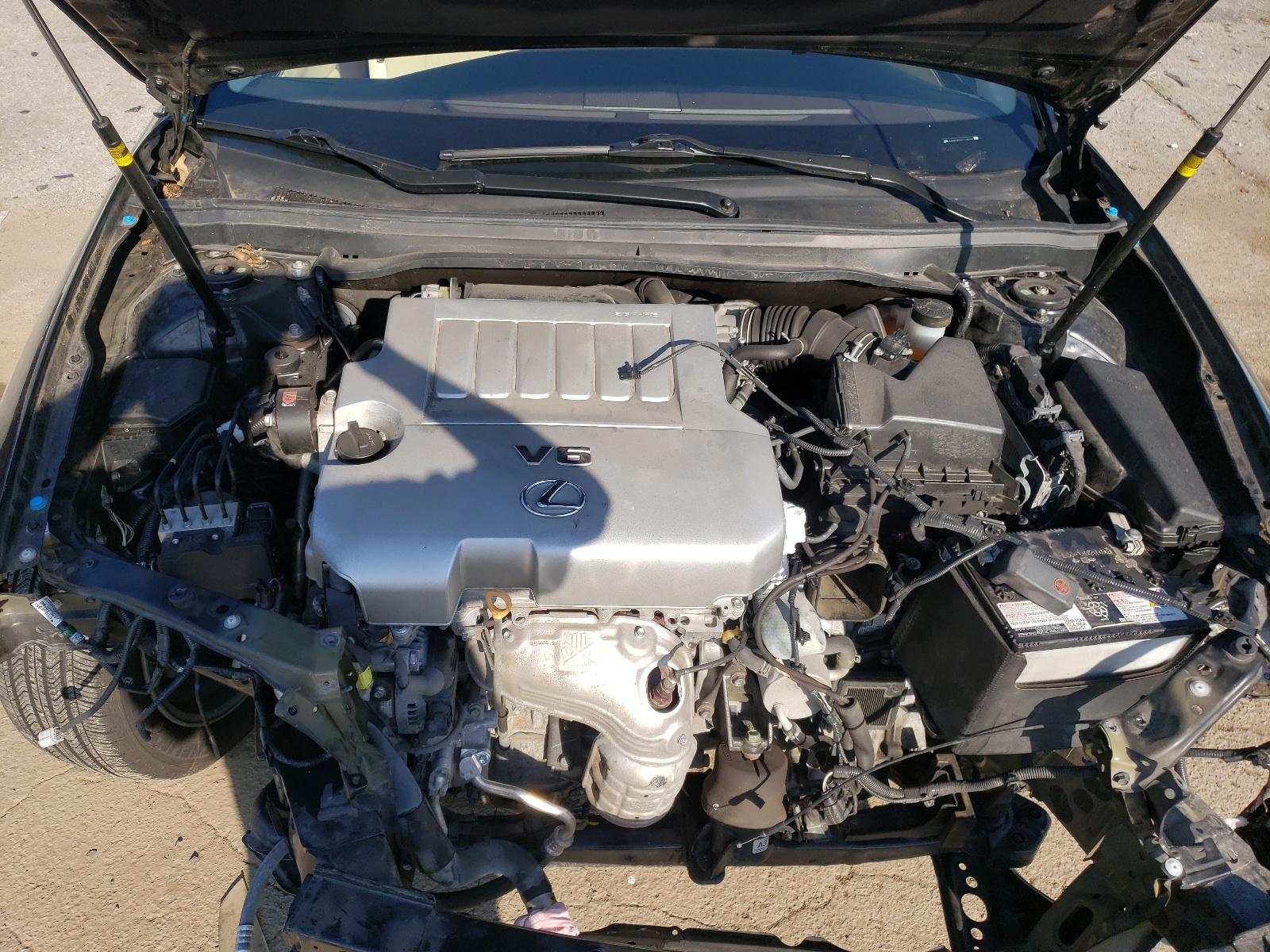 Photo 7 from auction – 2018 LEXUS ES 350 with VIN 58ABK1GG3JU110373